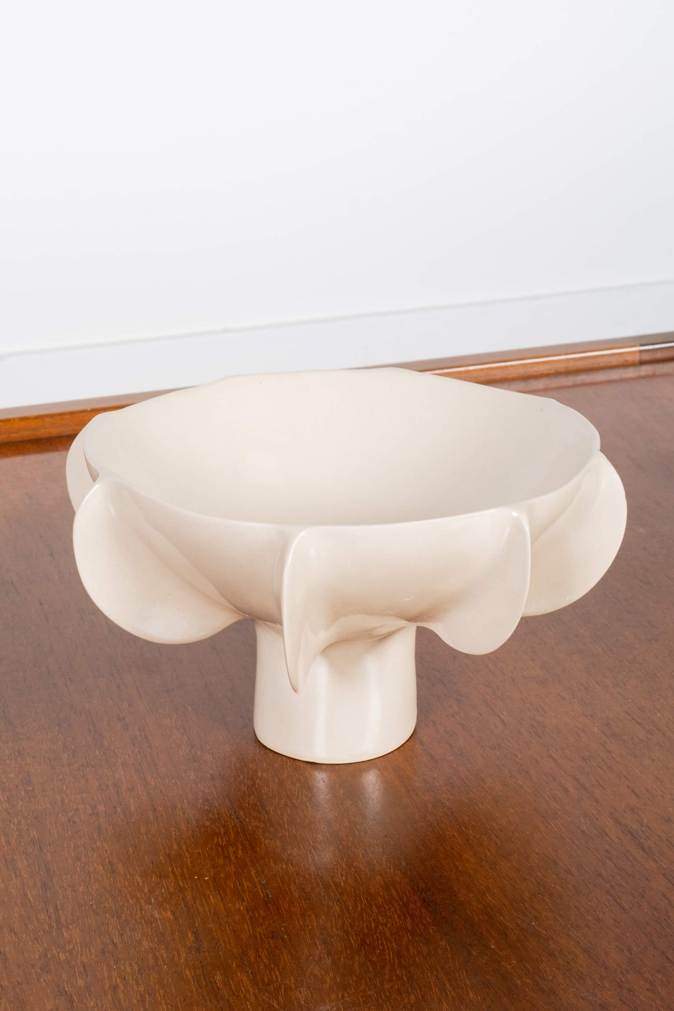 Urchin Vase Kogevina Ceramics, front angled view