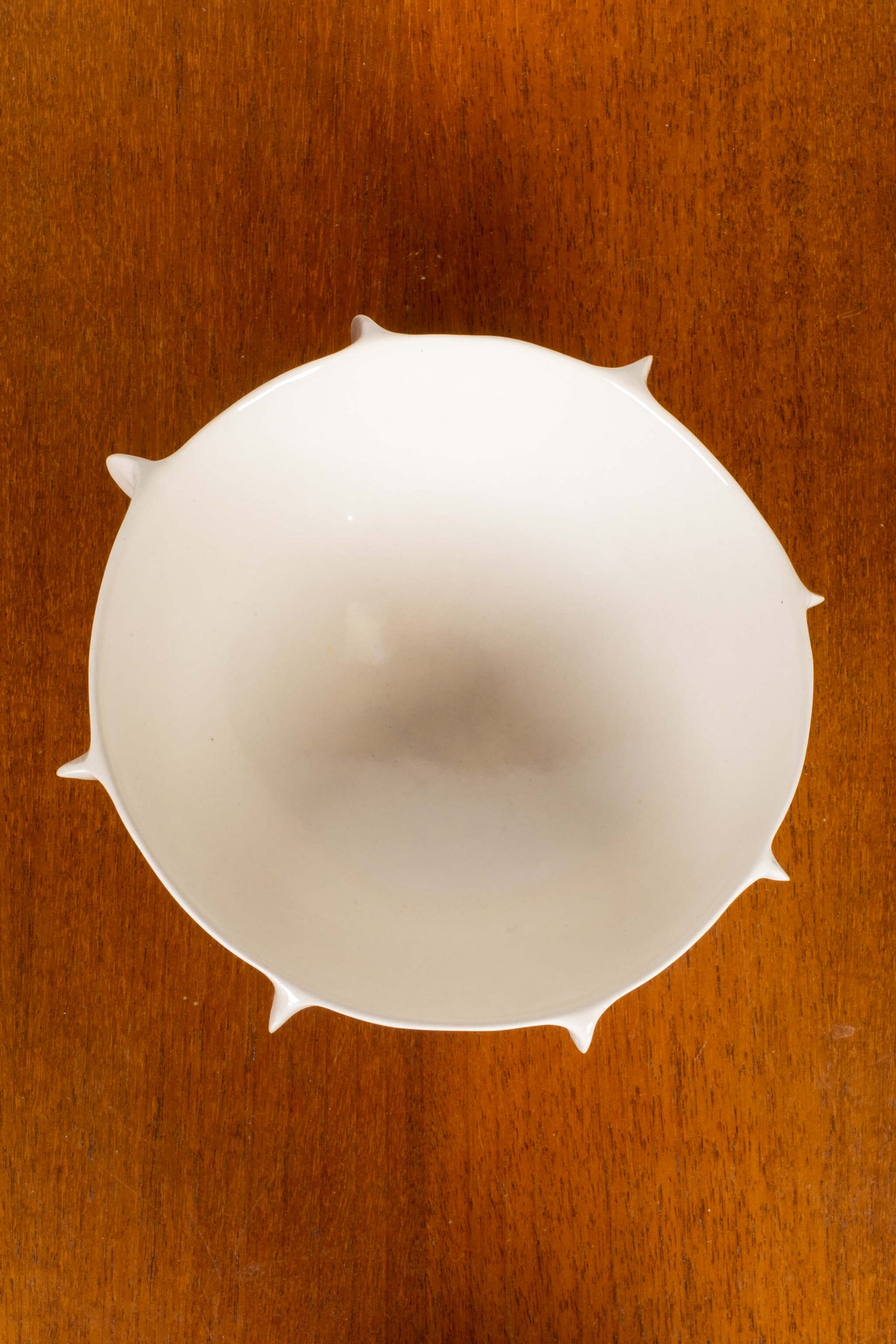 Urchin Vase Kogevina Ceramics, top view