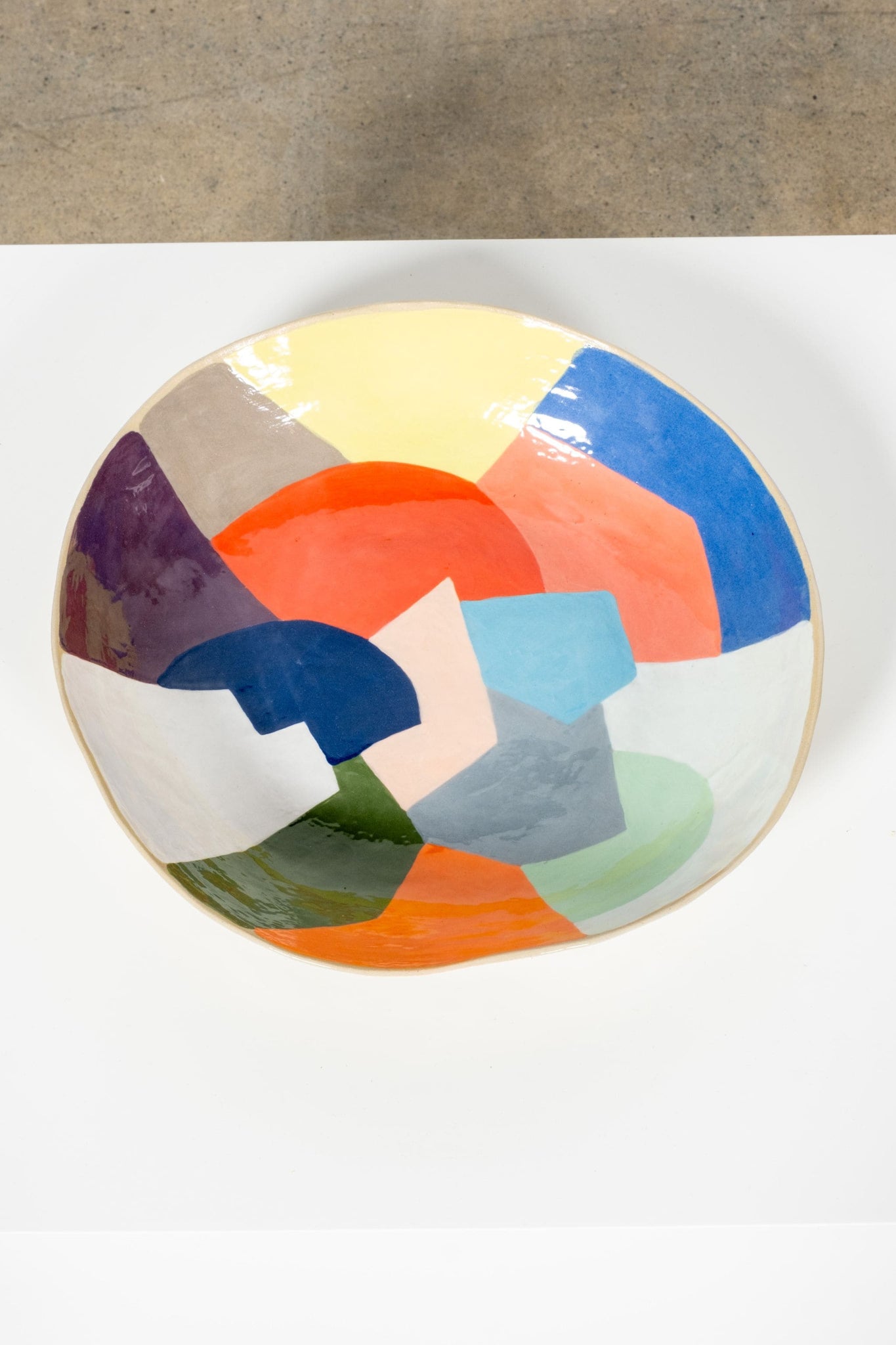 Plat Léonie, Extra Large Valérie Gutton | Bonne Choice