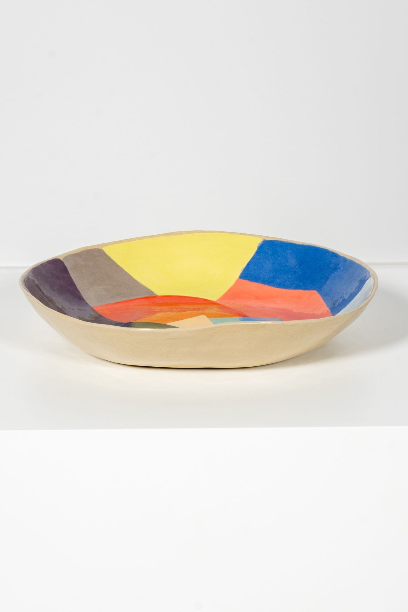 Plat Léonie, Extra Large Valérie Gutton | Bonne Choice