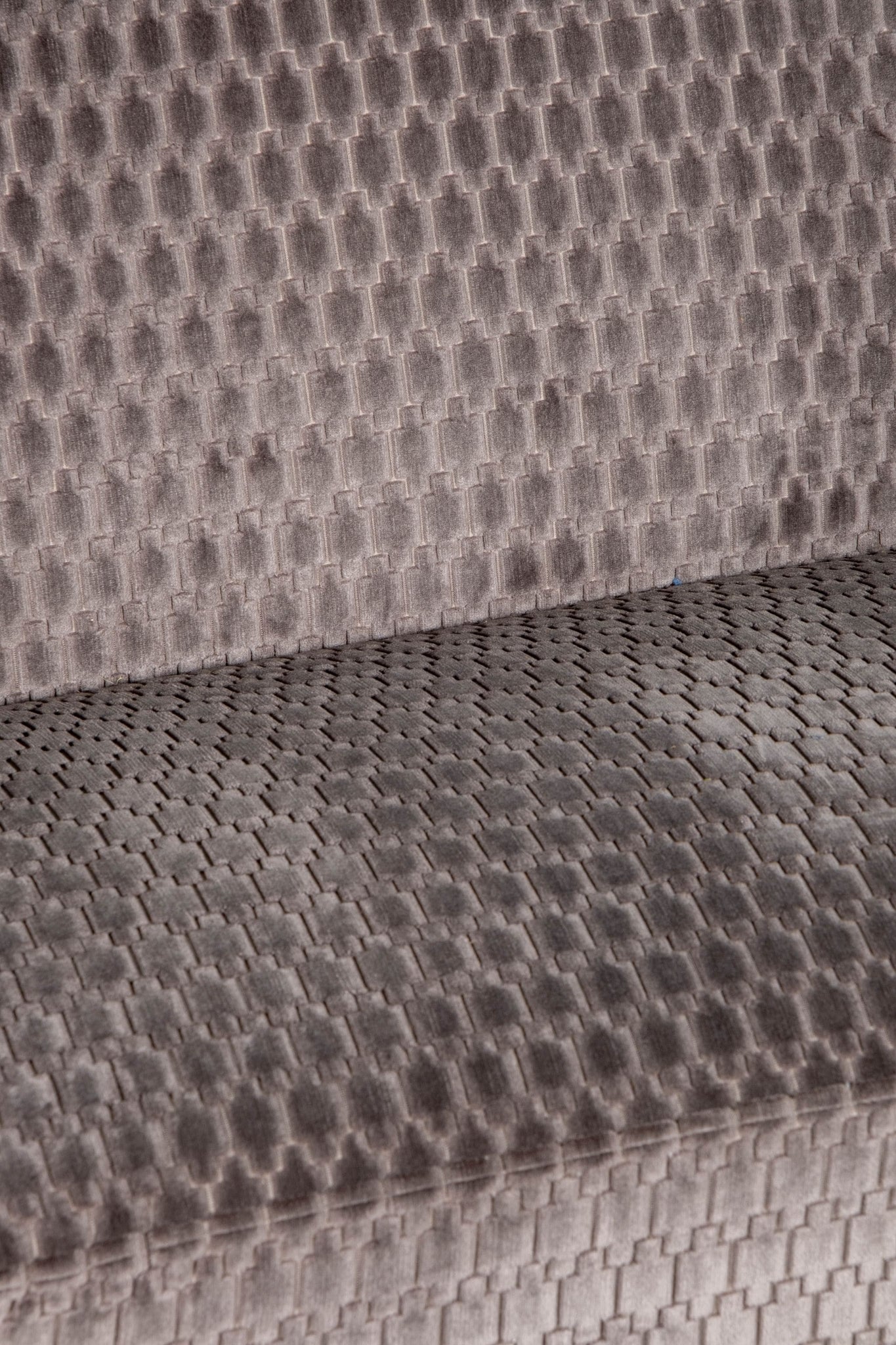 Newly Upholstered Velvet and Chrome Loveseat | Bonne Choice