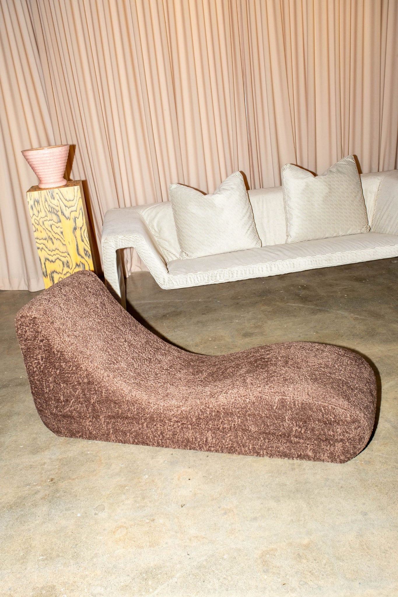 Verpan Lounger, Newly Reupholstered | Bonne Choice