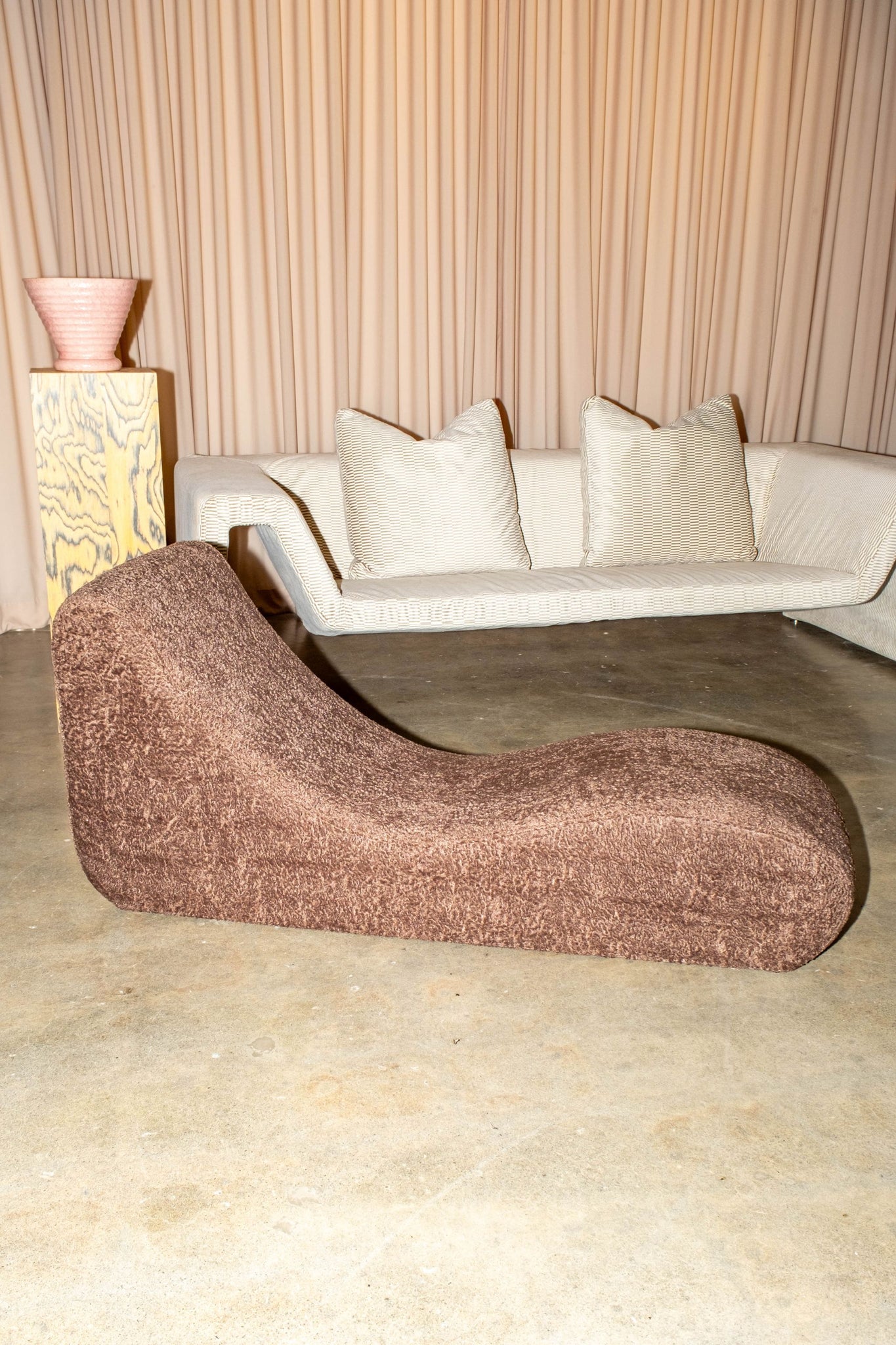 Verpan Lounger, Newly Reupholstered | Bonne Choice