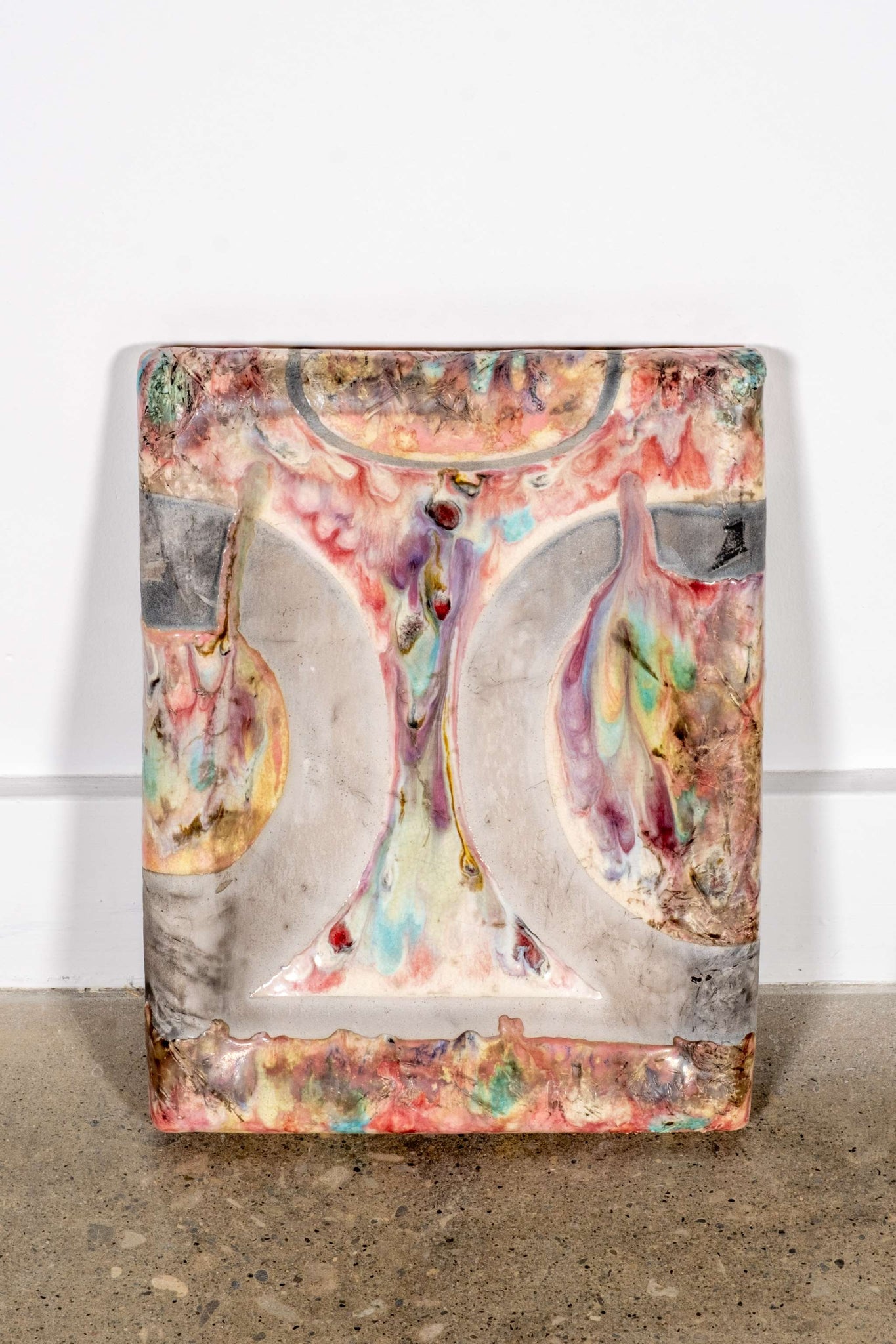 Vibrant Ceramic Triptych