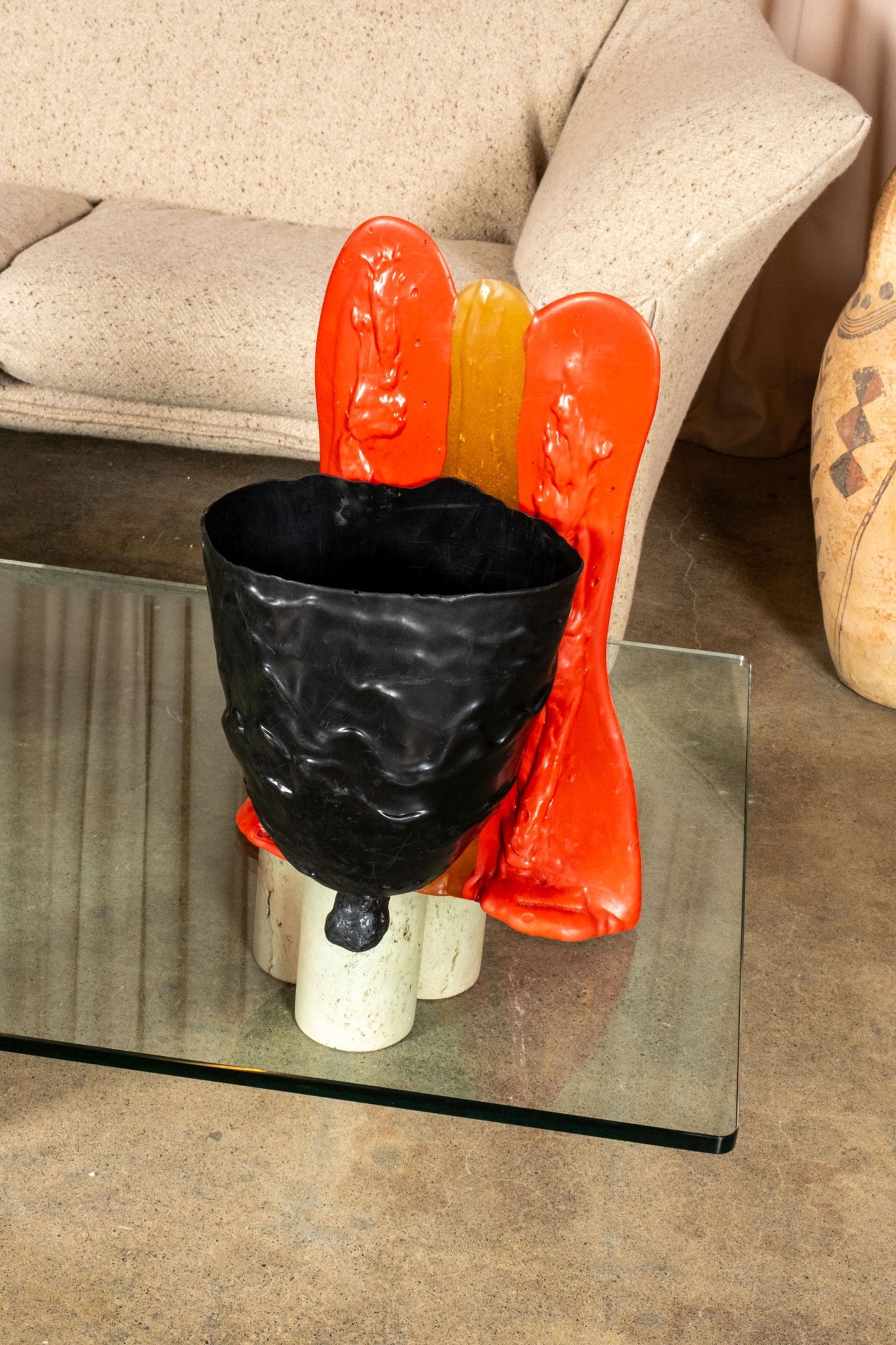 Vintage Pesce Vase by Gaetano Pesce | Bonne Choice