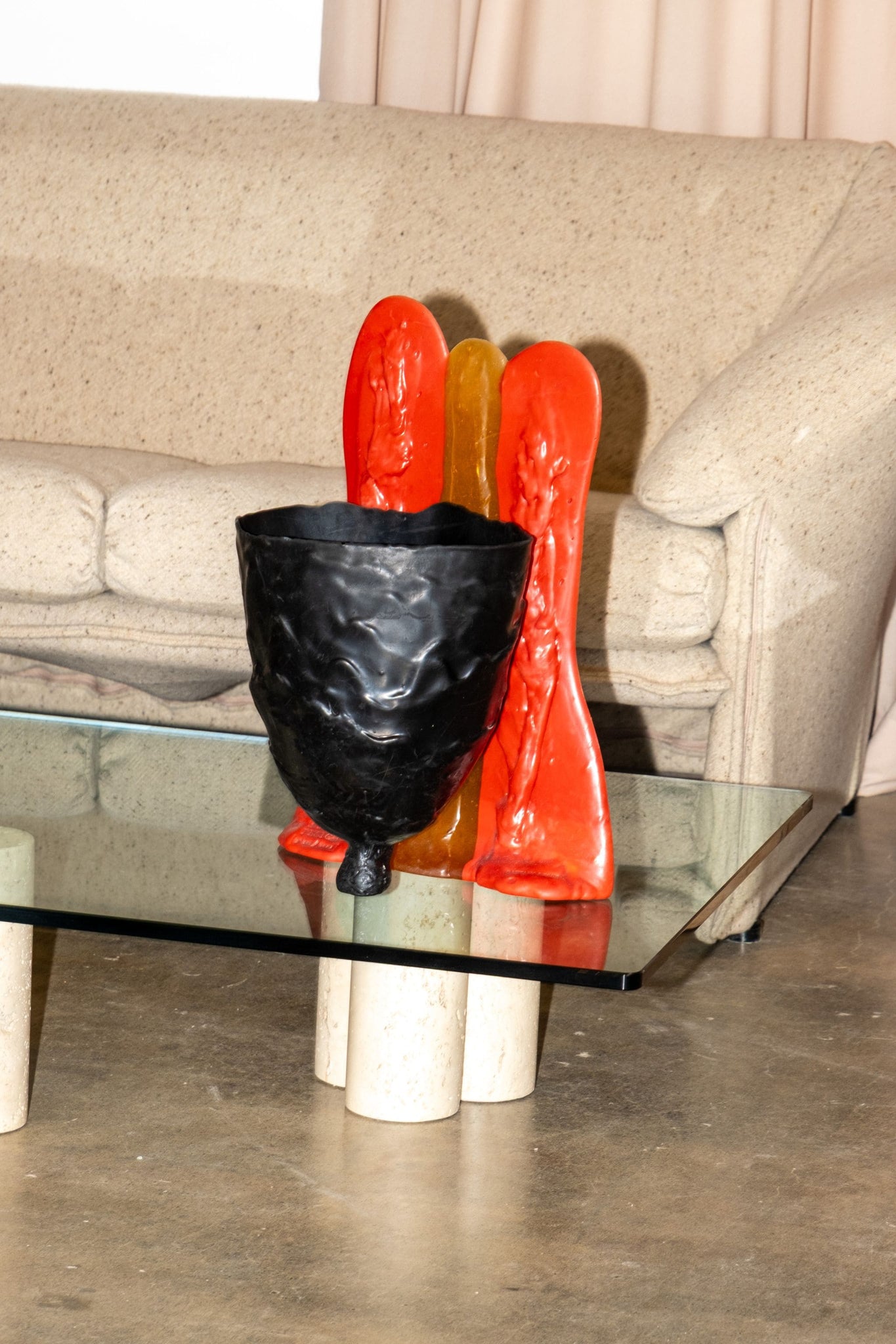 Vintage Pesce Vase by Gaetano Pesce | Bonne Choice