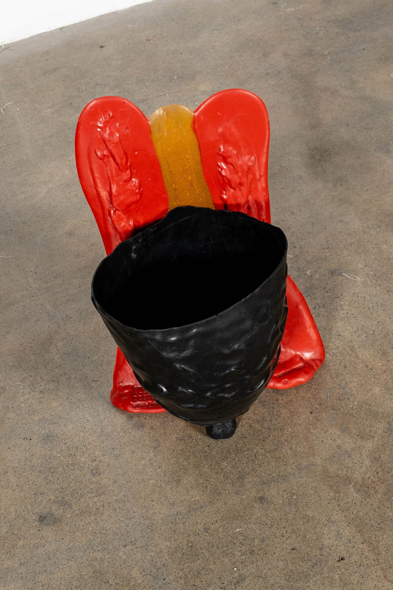 Vintage Pesce Vase by Gaetano Pesce | Bonne Choice