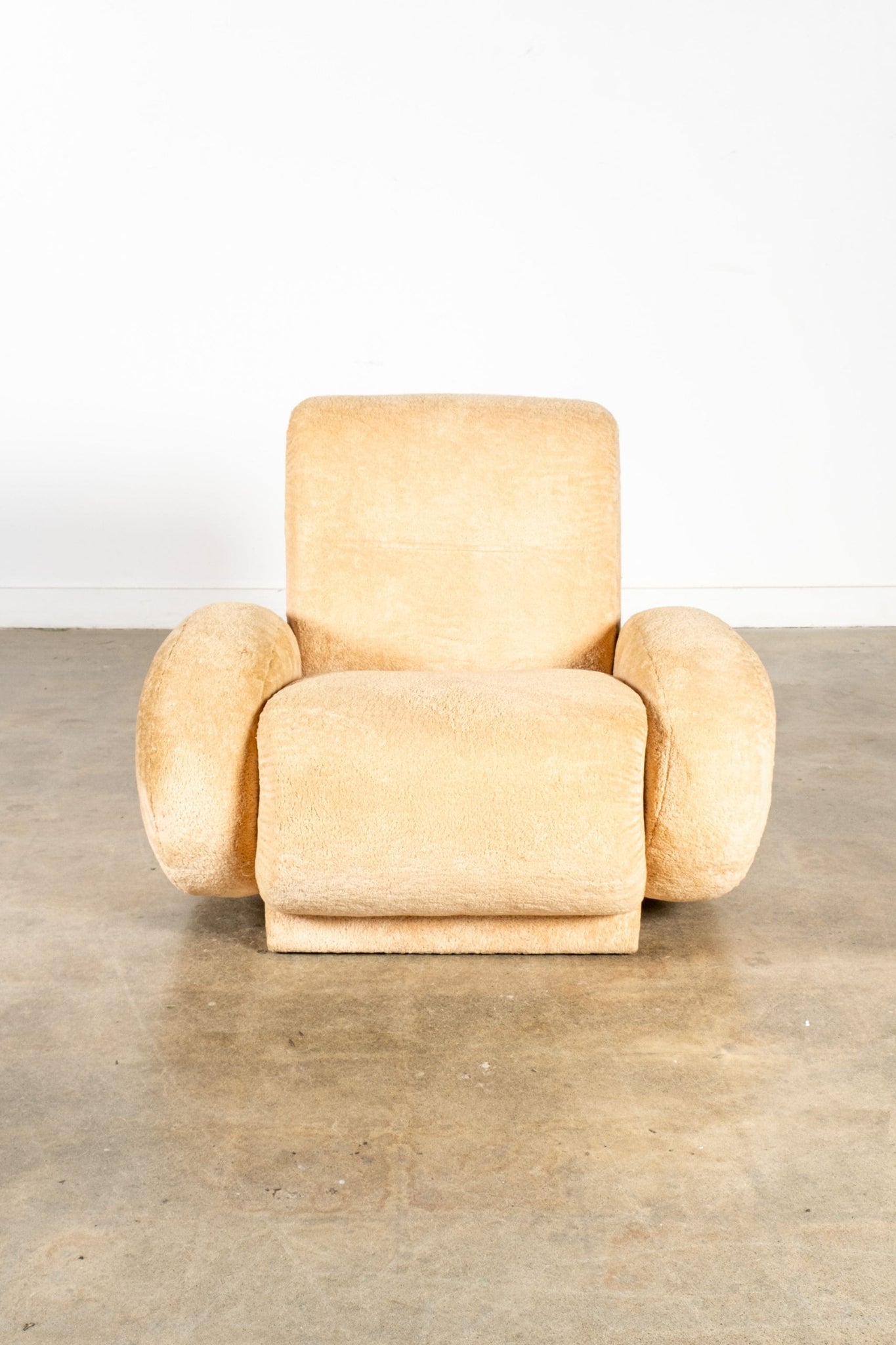 Vintage 'Teddy Bear' Armchair | Bonne Choice