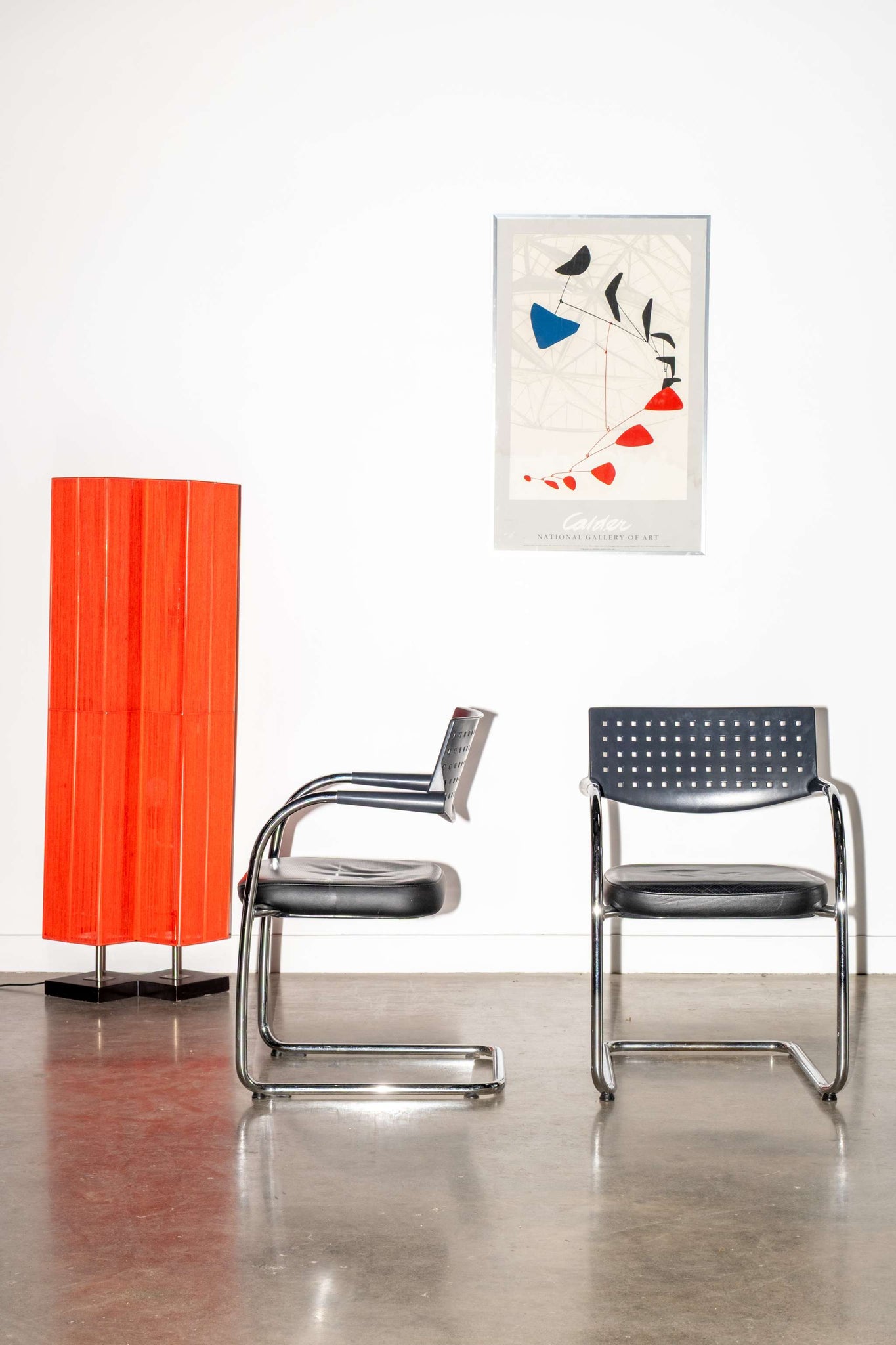 Pair of Visavis Chairs
