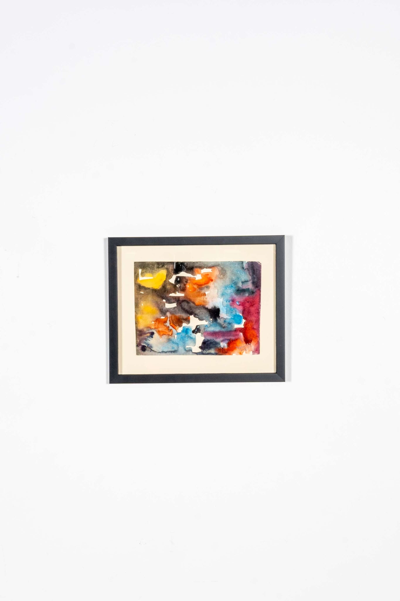 Small Framed Watercolour