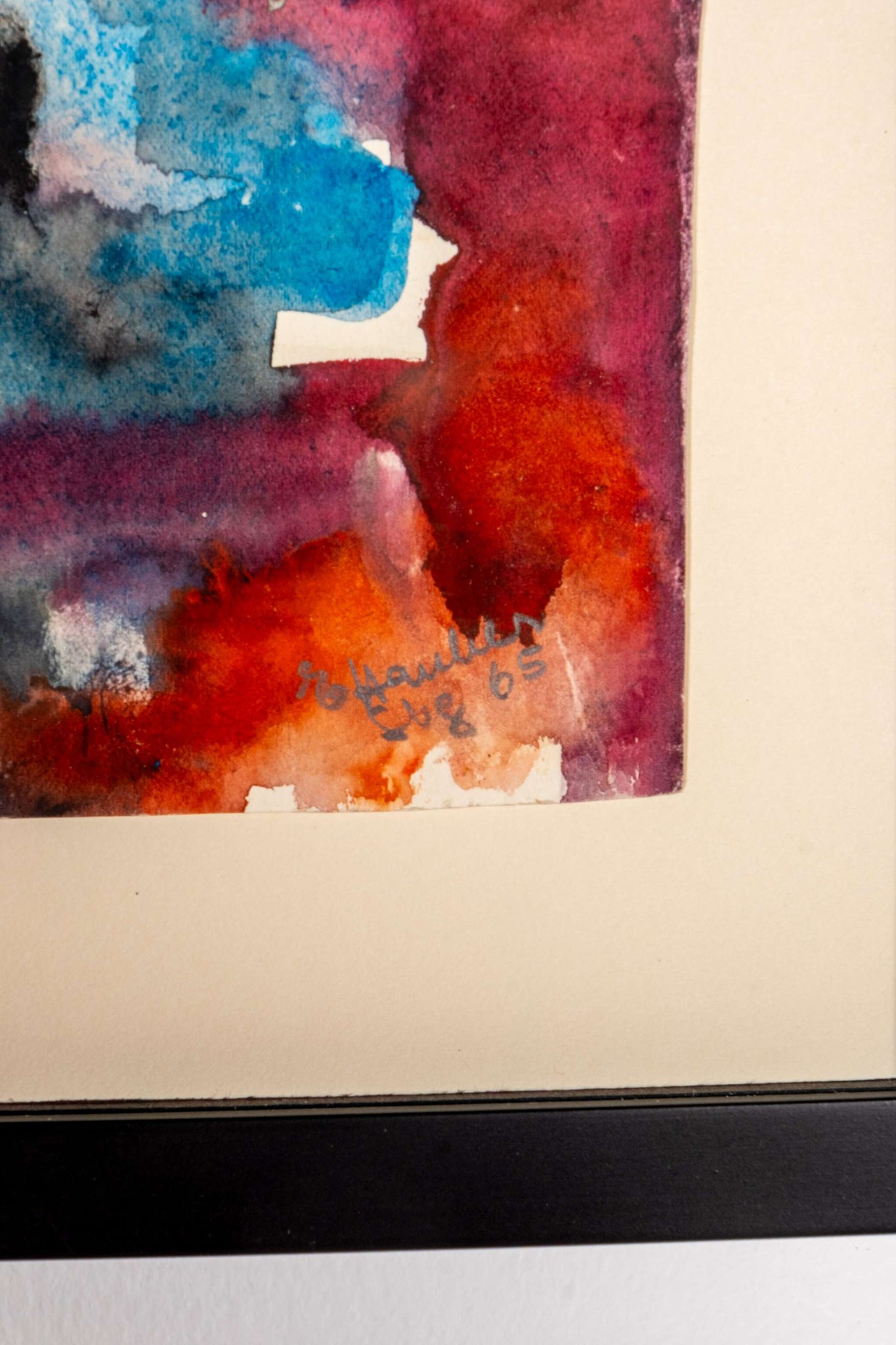 Small Framed Watercolour