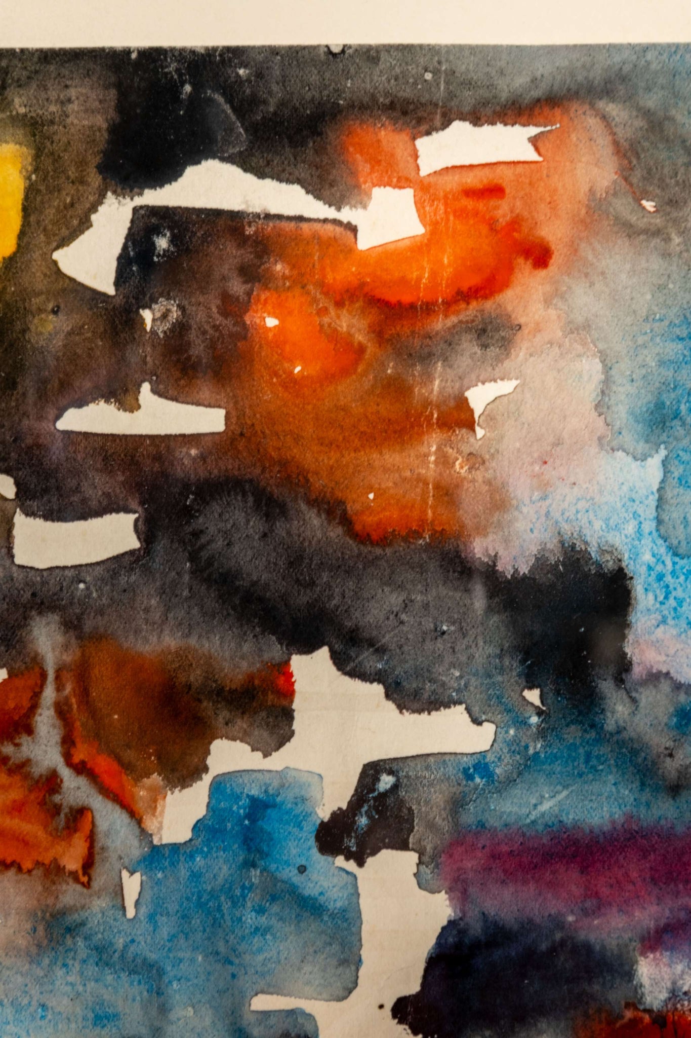 Small Framed Watercolour