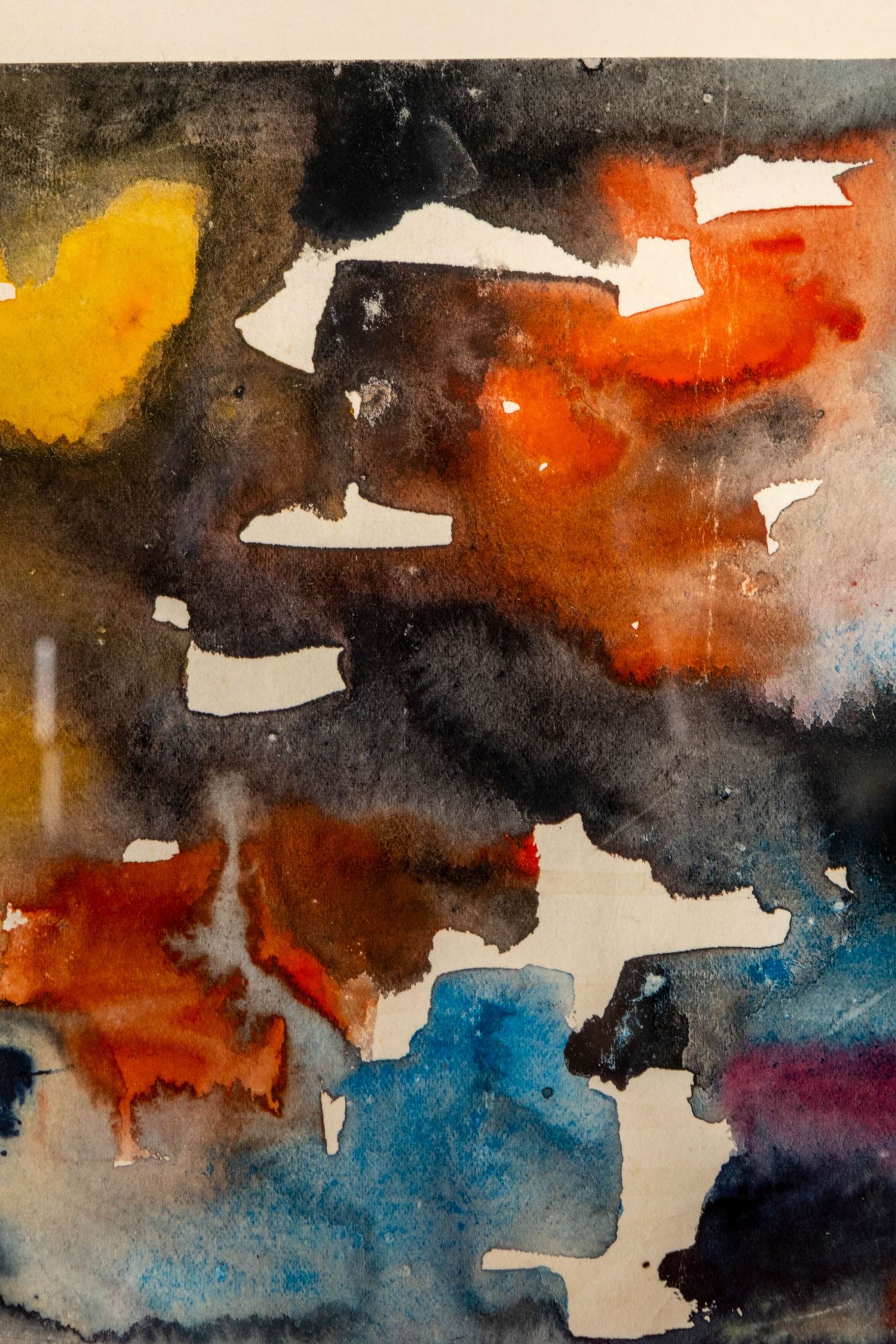 Small Framed Watercolour