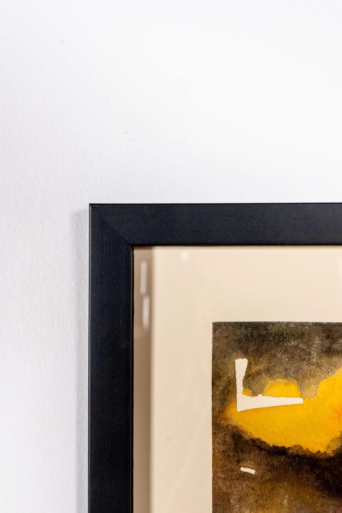 Small Framed Watercolour