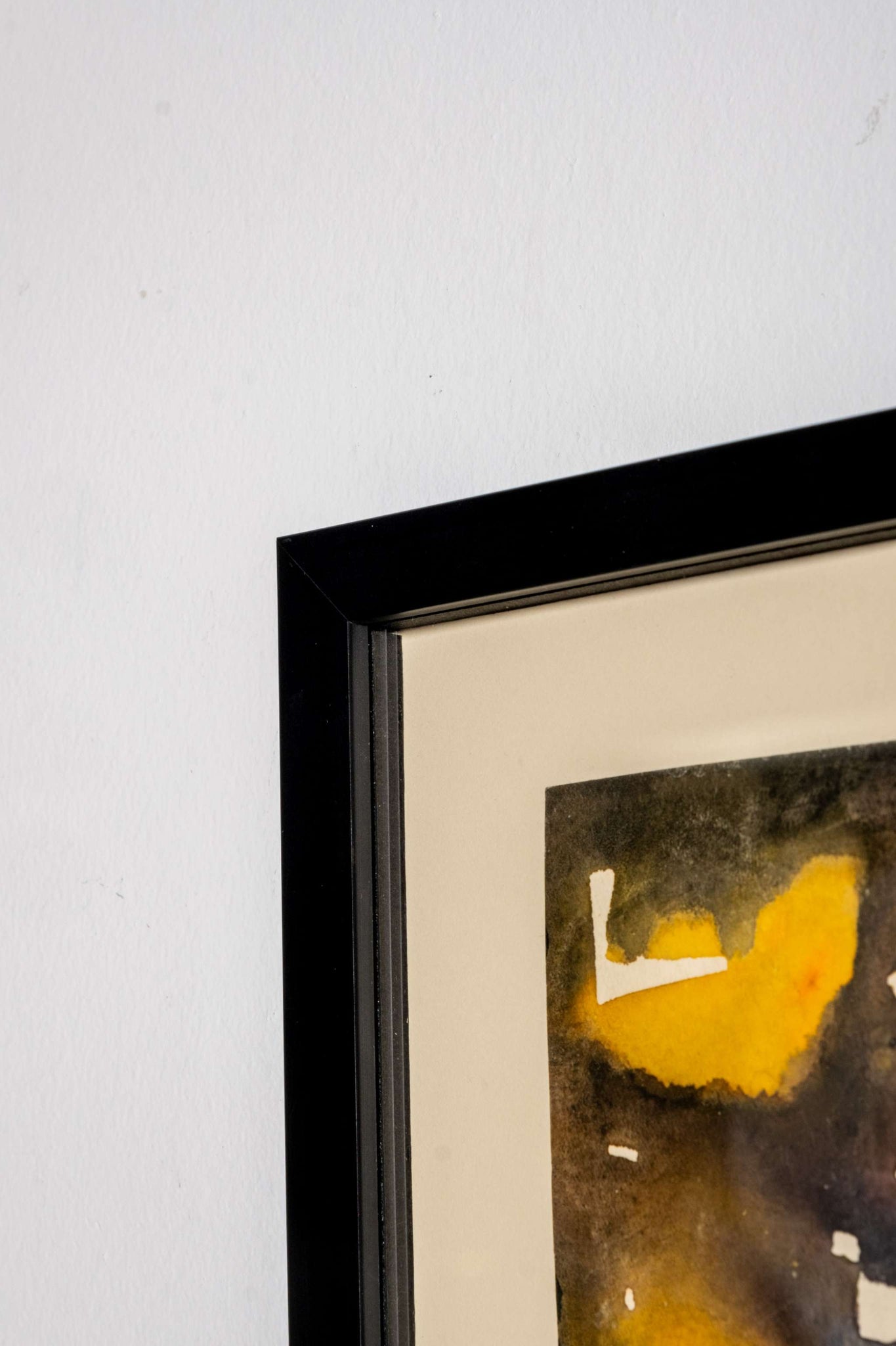 Small Framed Watercolour