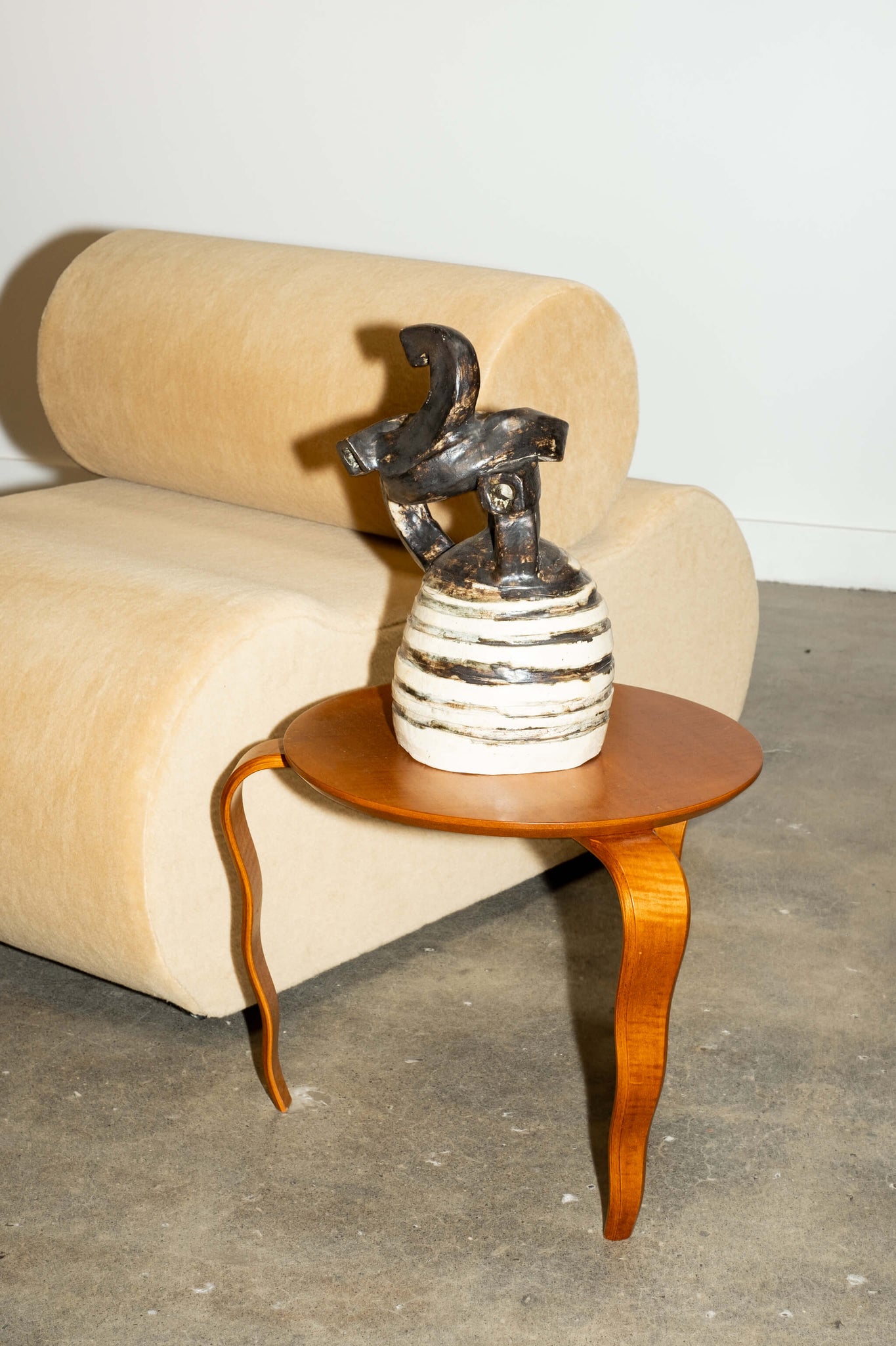 Set of 3 Wavy Legs Side Tables – Bonne Choice