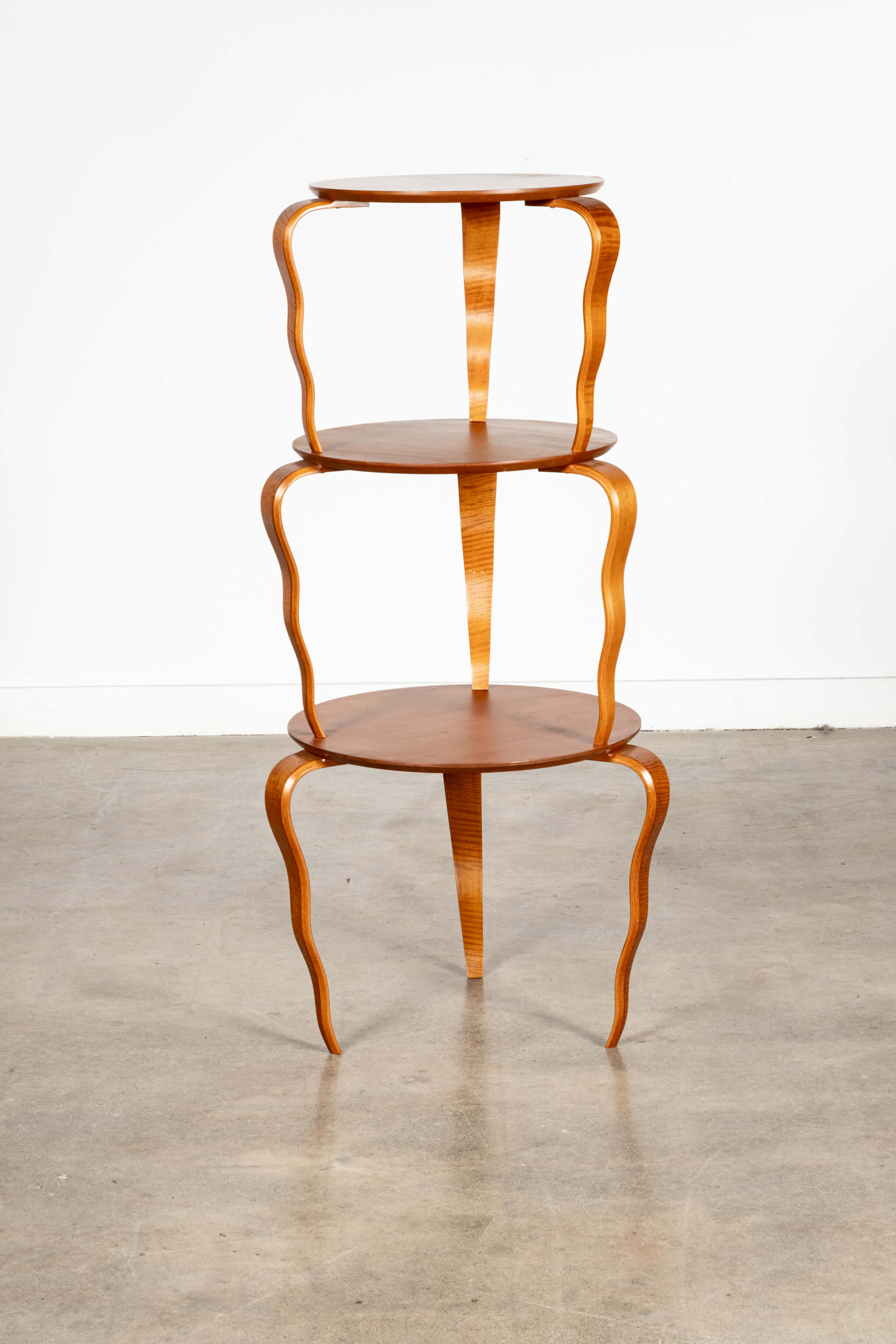 Set of 3 Wavy Legs Side Tables – Bonne Choice