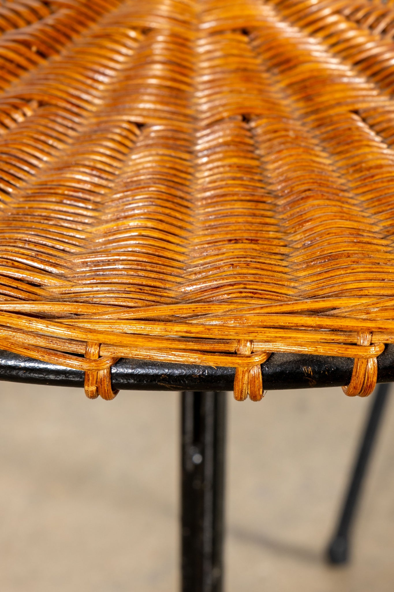 Wicker Table and Chairs