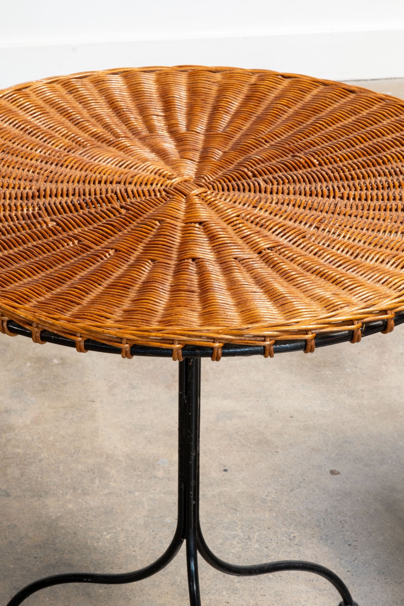 Wicker Table and Chairs