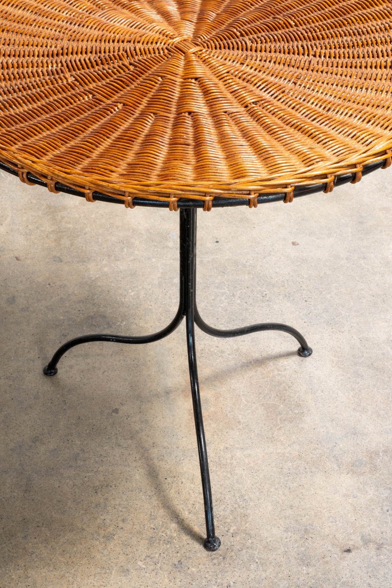 Wicker Table and Chairs