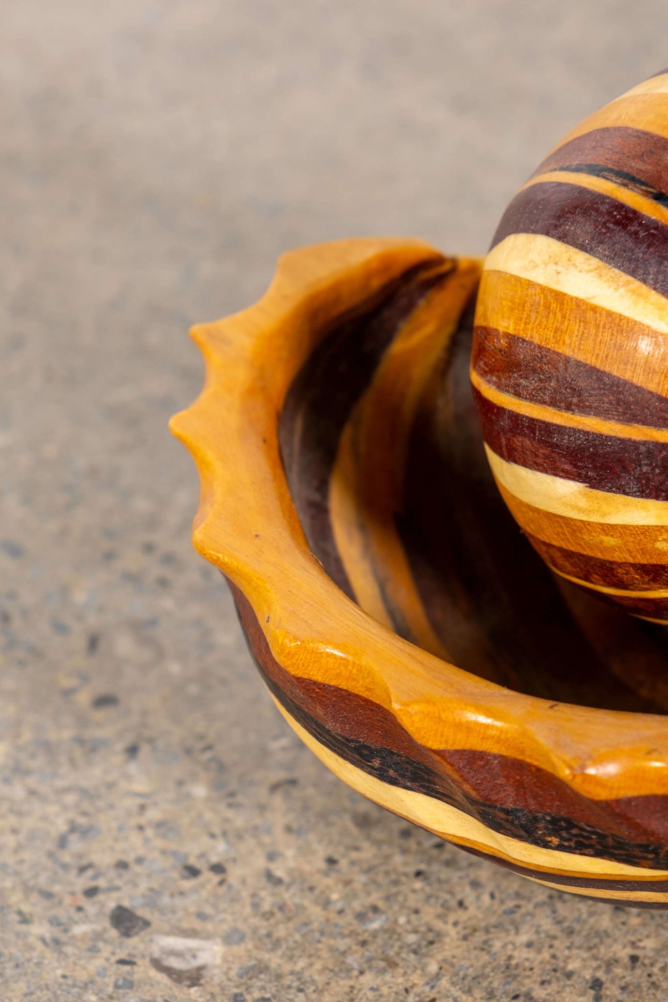 Wood Shell | Bonne Choice