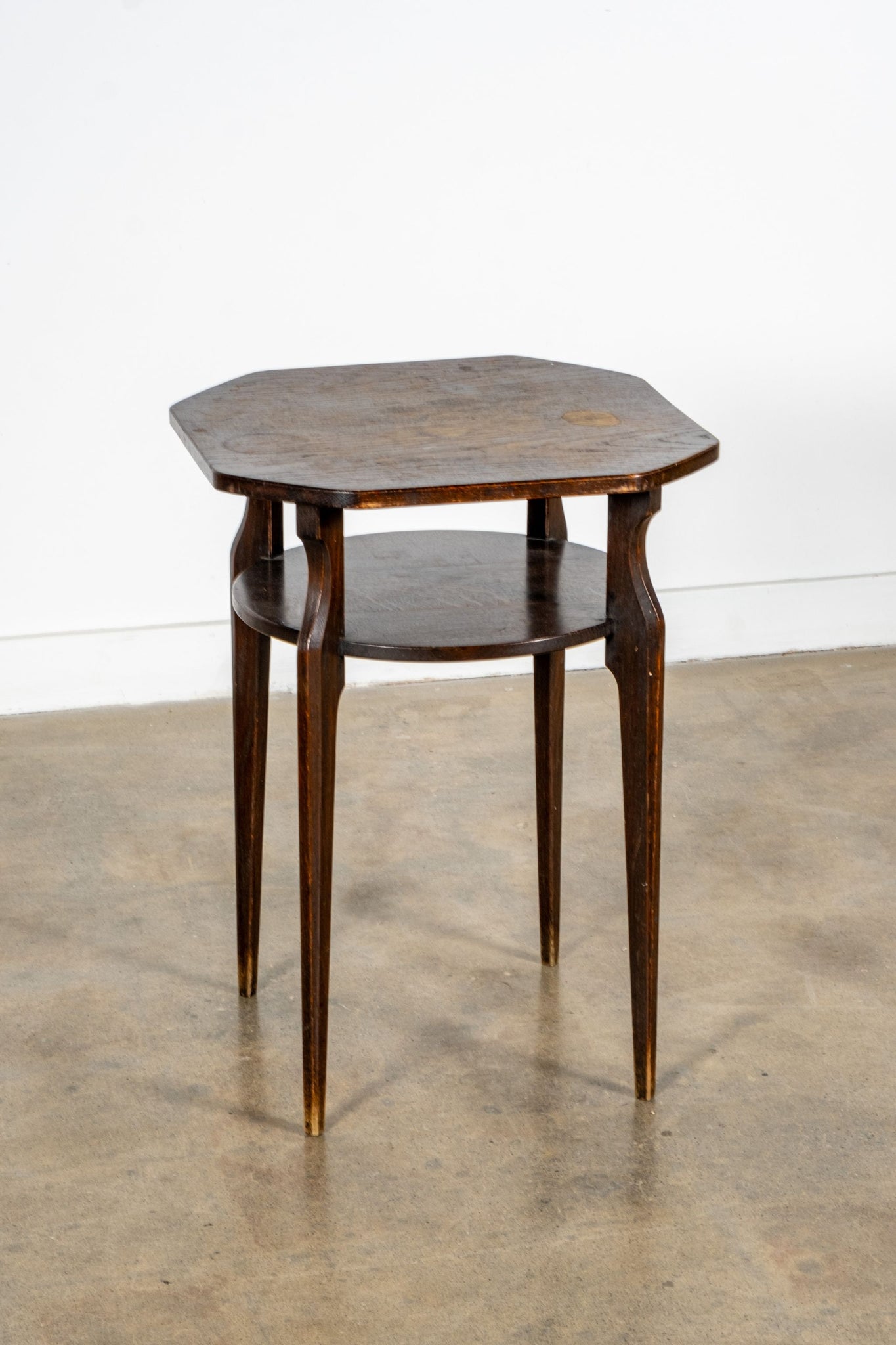 Wood Side Table | Bonne Choice