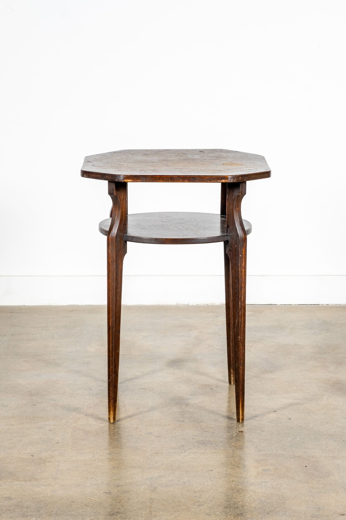 Wood Side Table | Bonne Choice