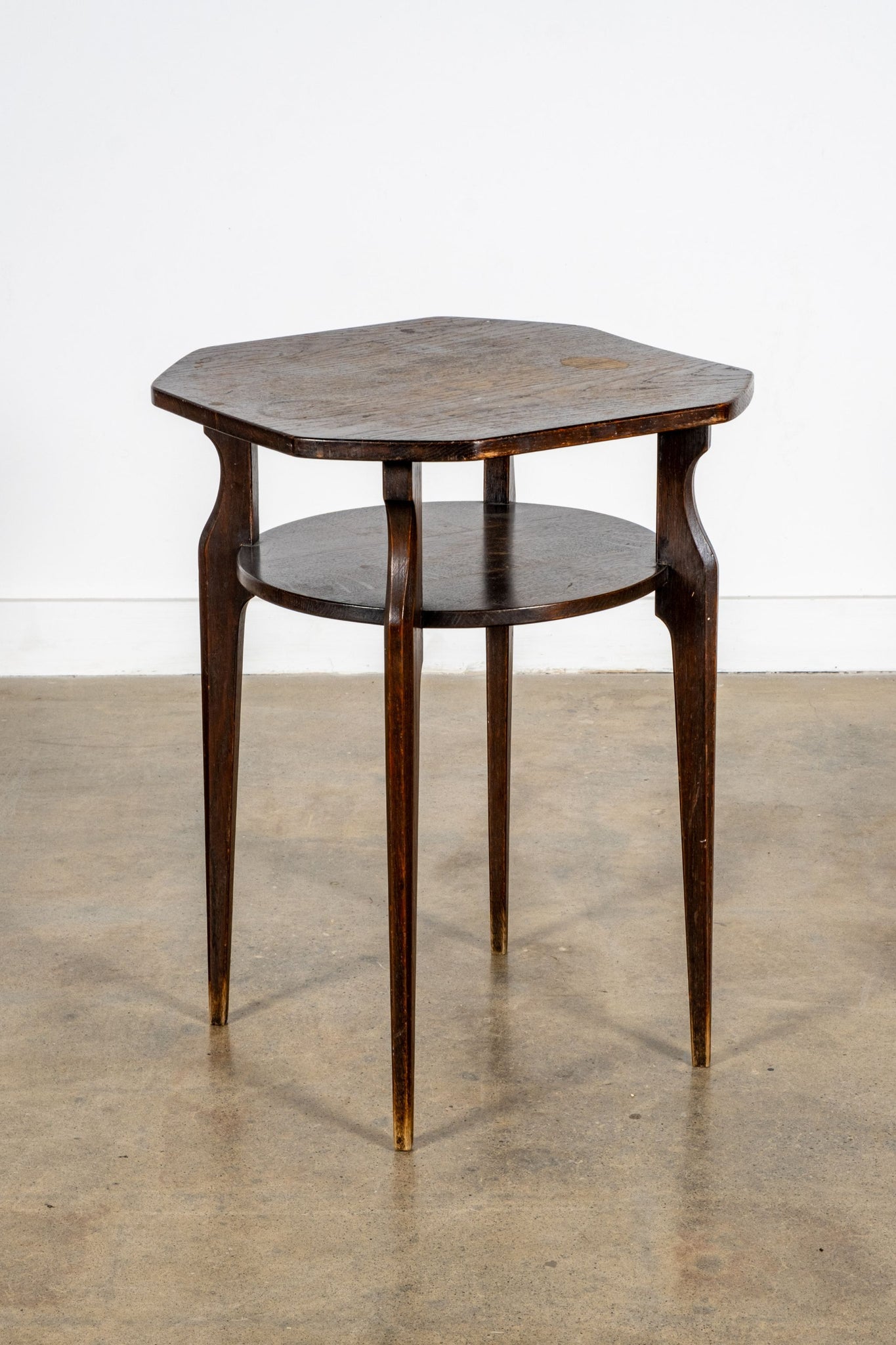 Wood Side Table | Bonne Choice