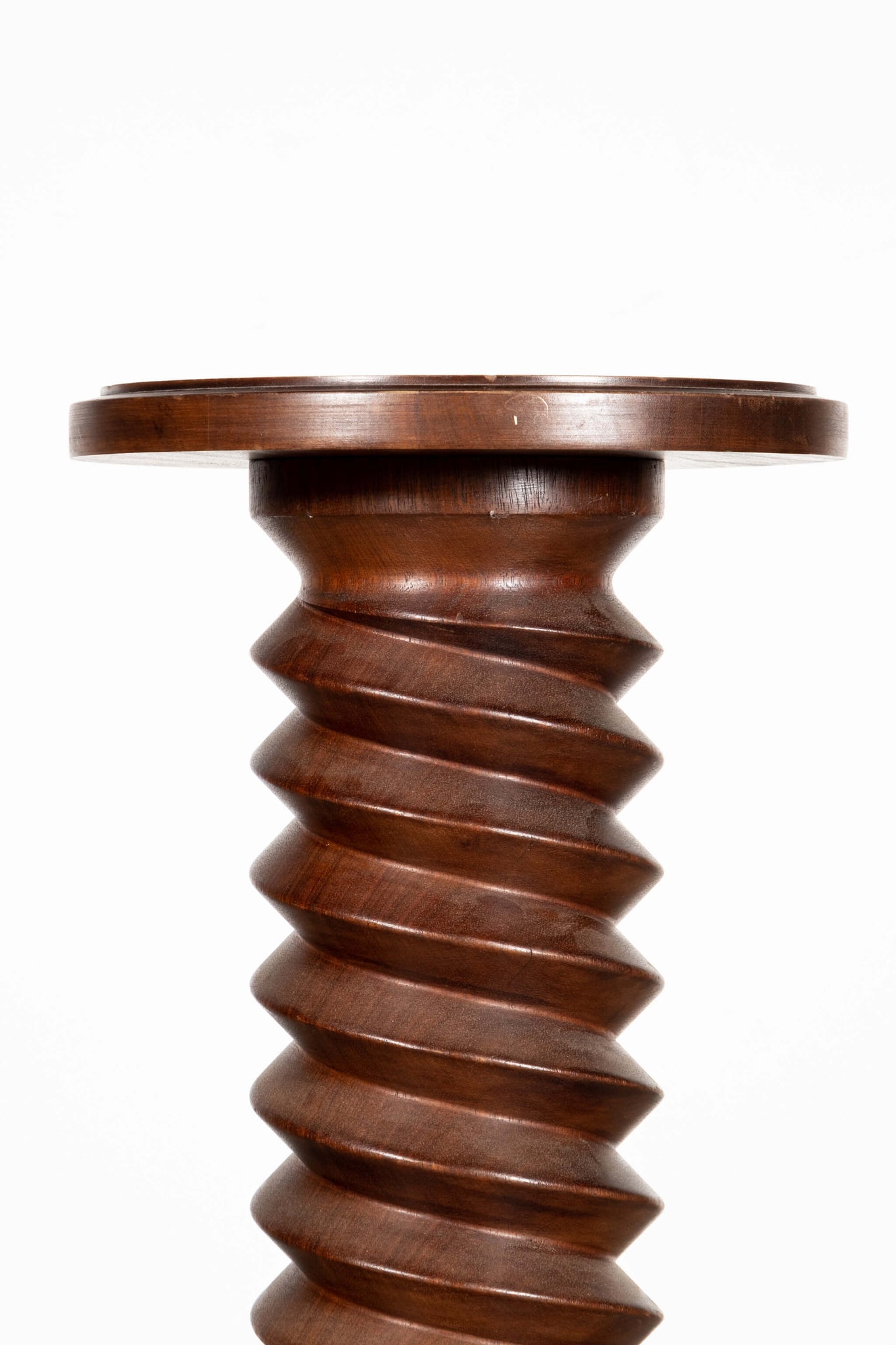 Bonne Choice - Wood Spiral plinth