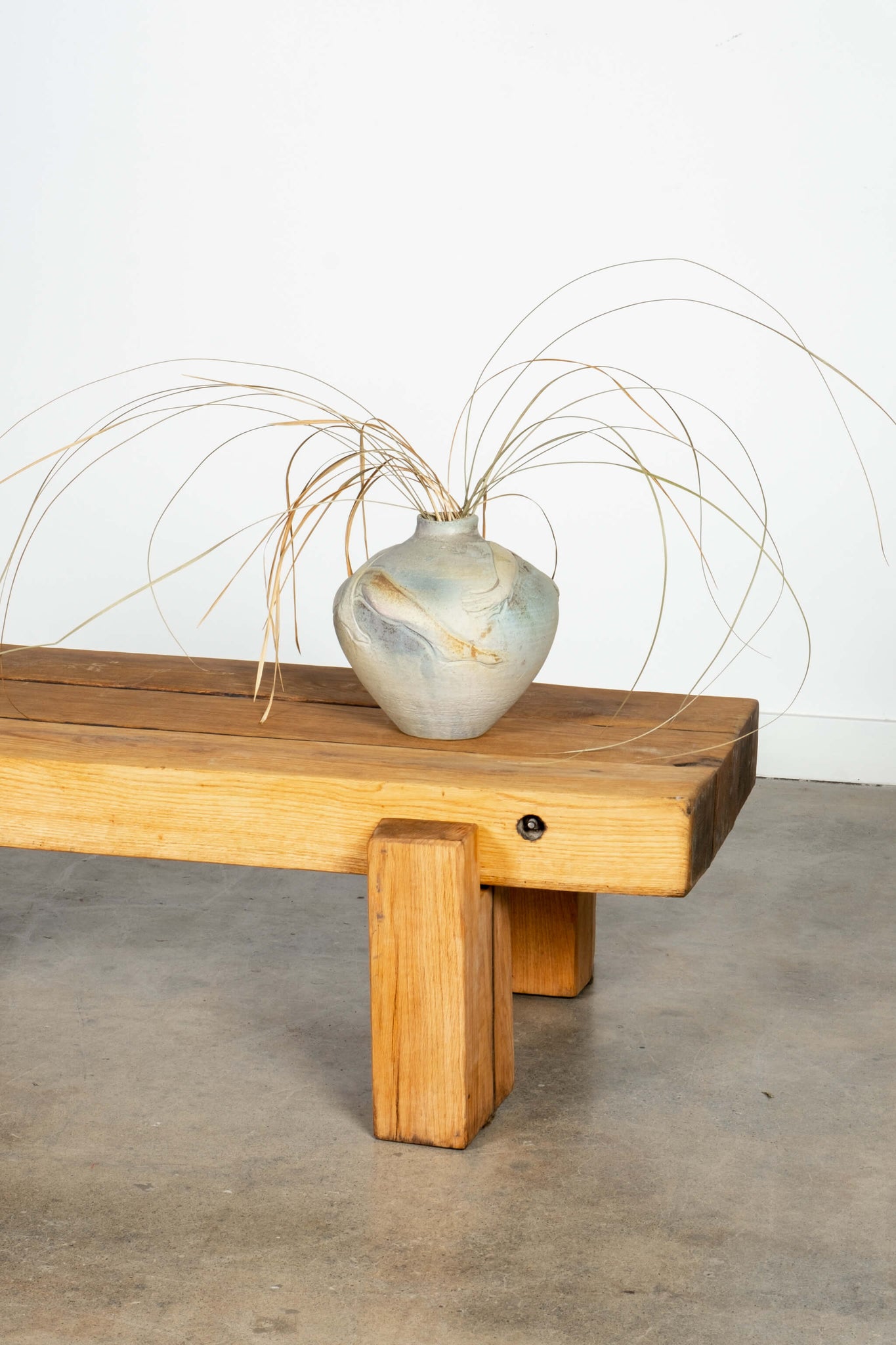 Wooden Block Coffee Table | Bonne Choice