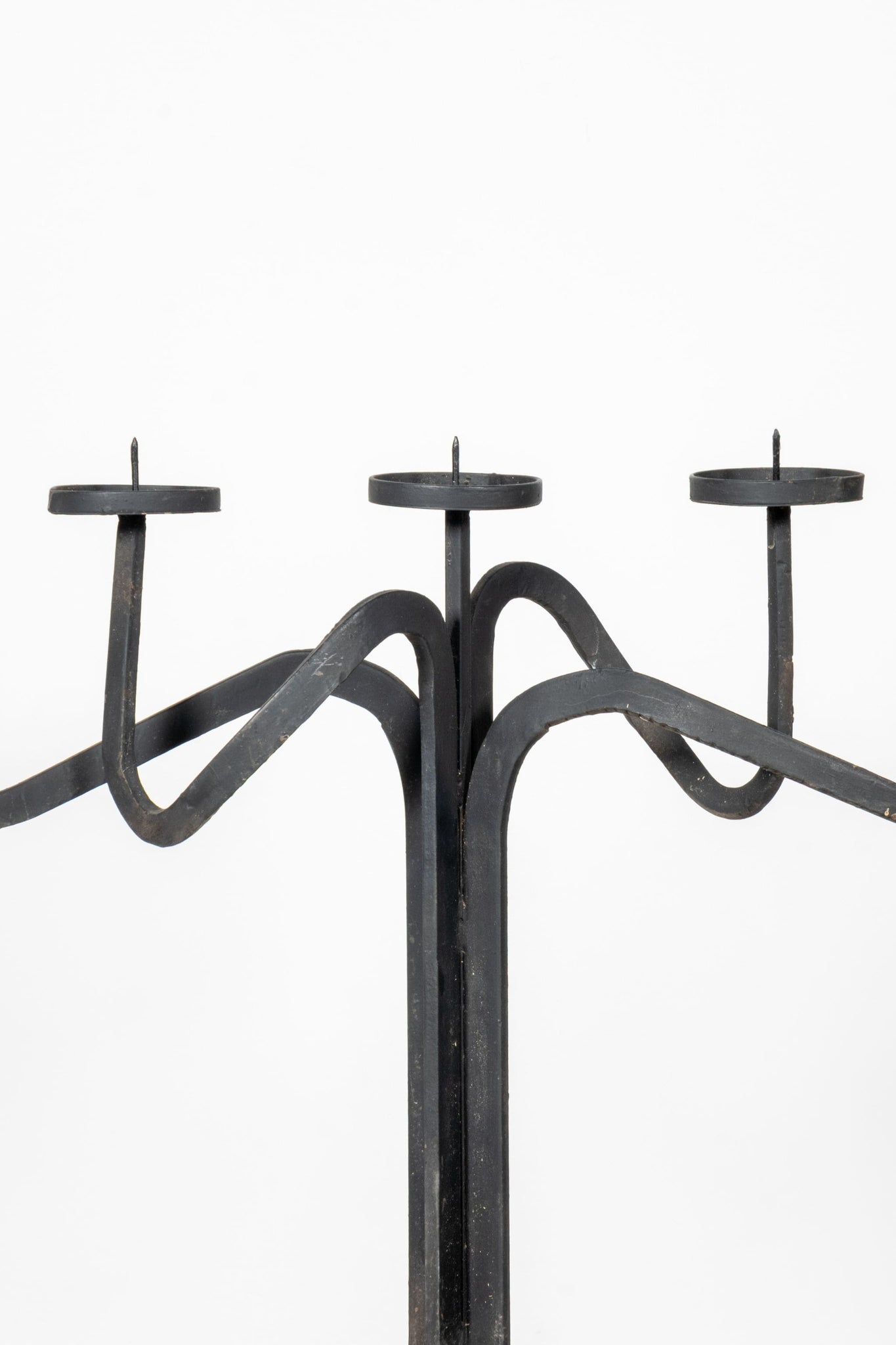 Vintage Wrought Iron Candelabra | Bonne Choice