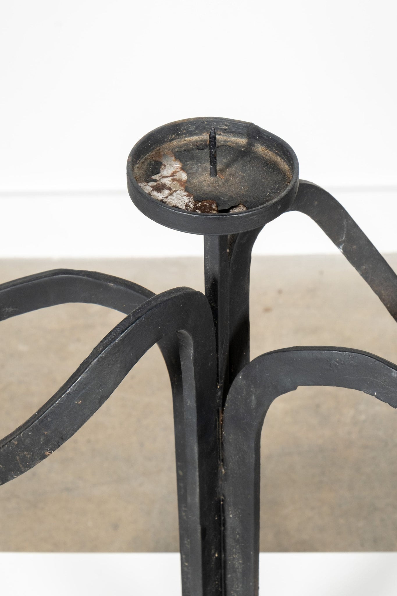 Vintage Wrought Iron Candelabra | Bonne Choice