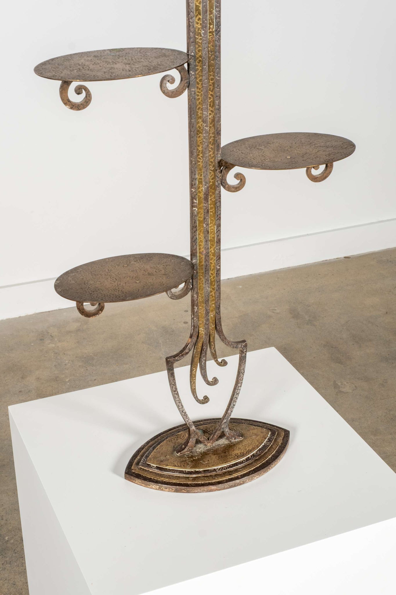 Wrought Iron Plant Stand