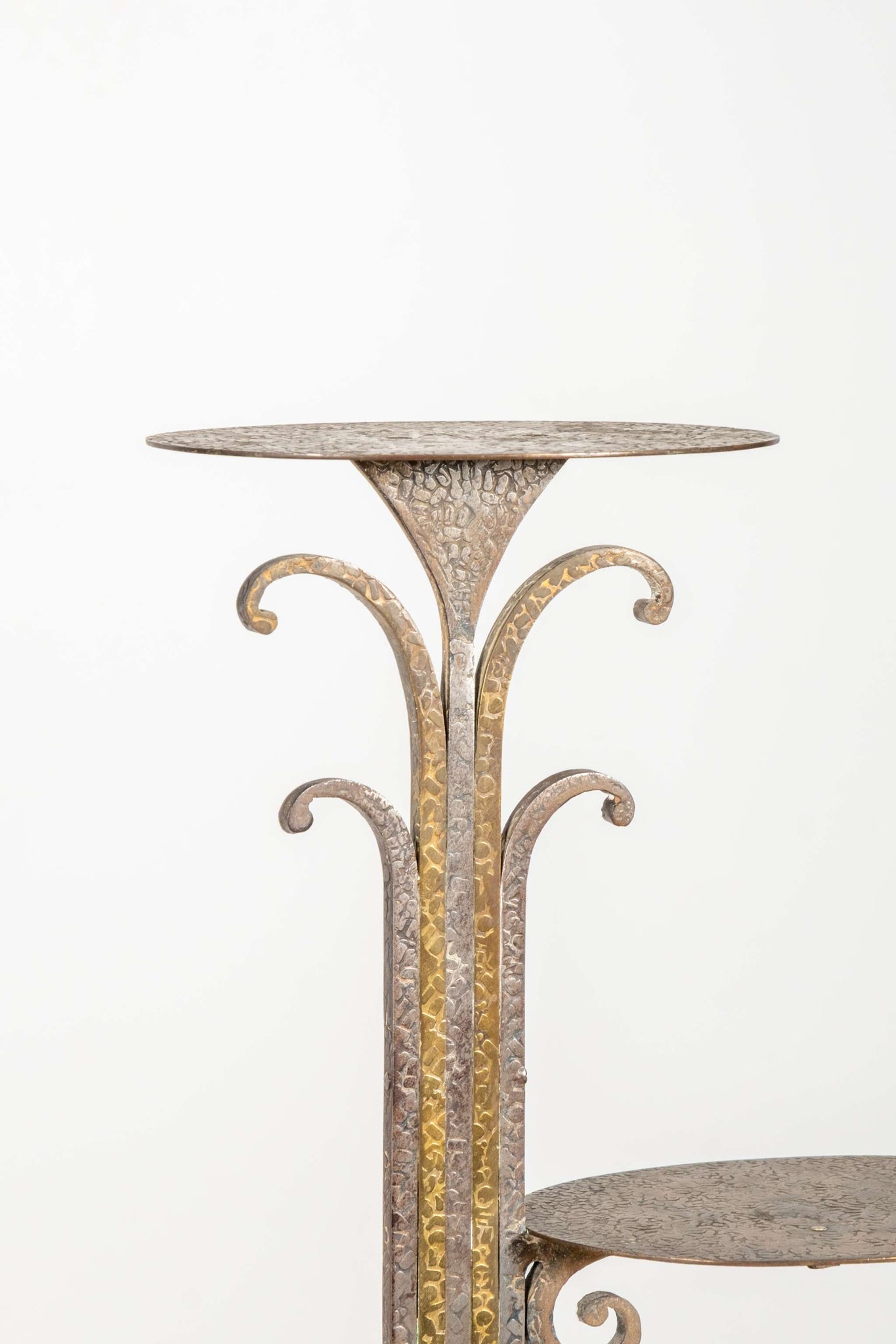 Wrought Iron Plant Stand