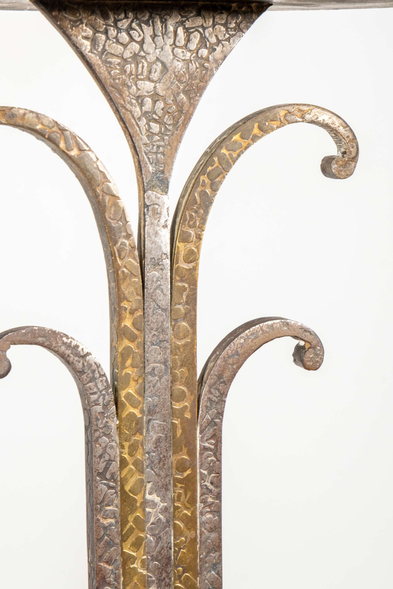 Wrought Iron Plant Stand