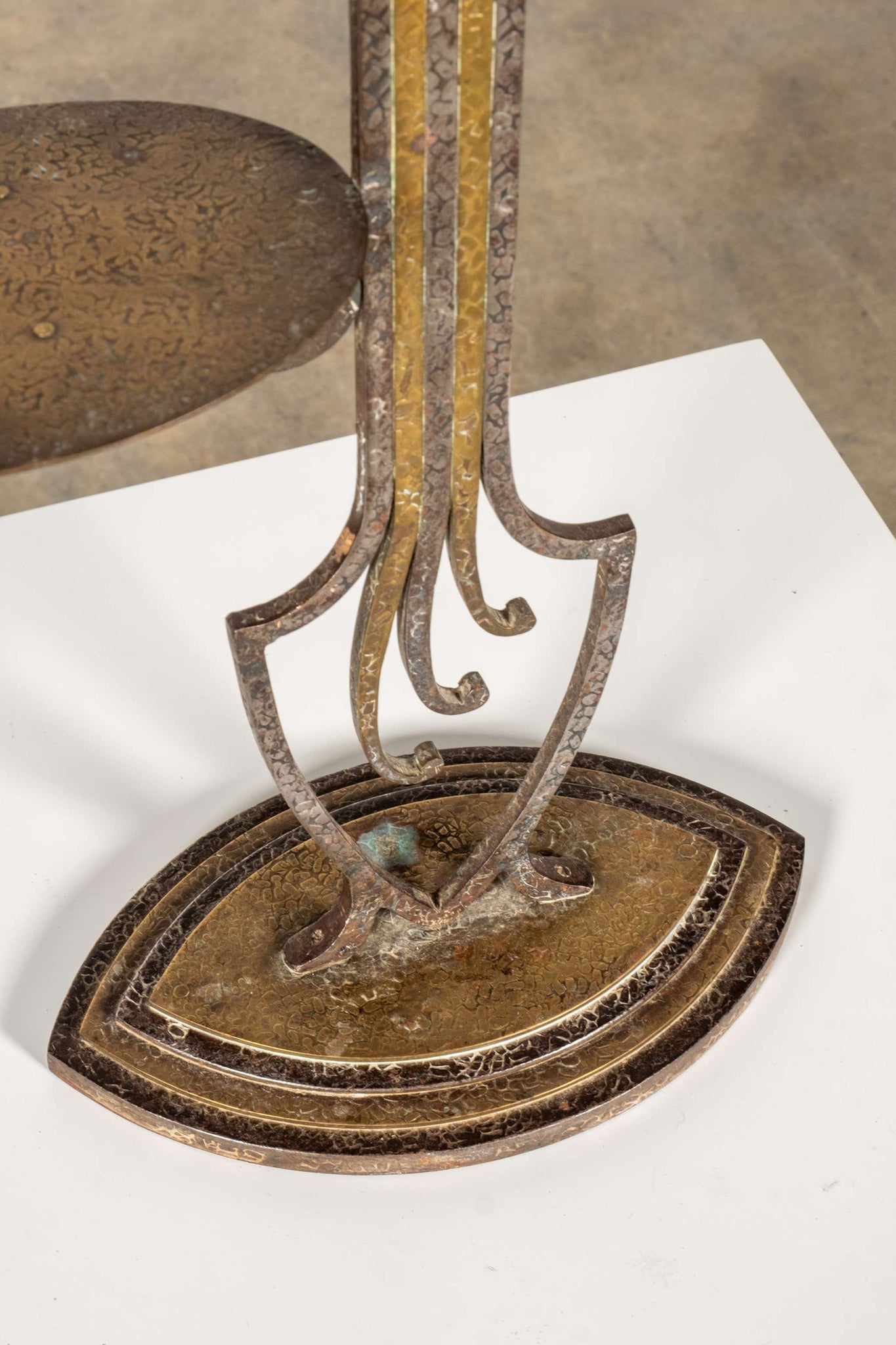 Wrought Iron Plant Stand