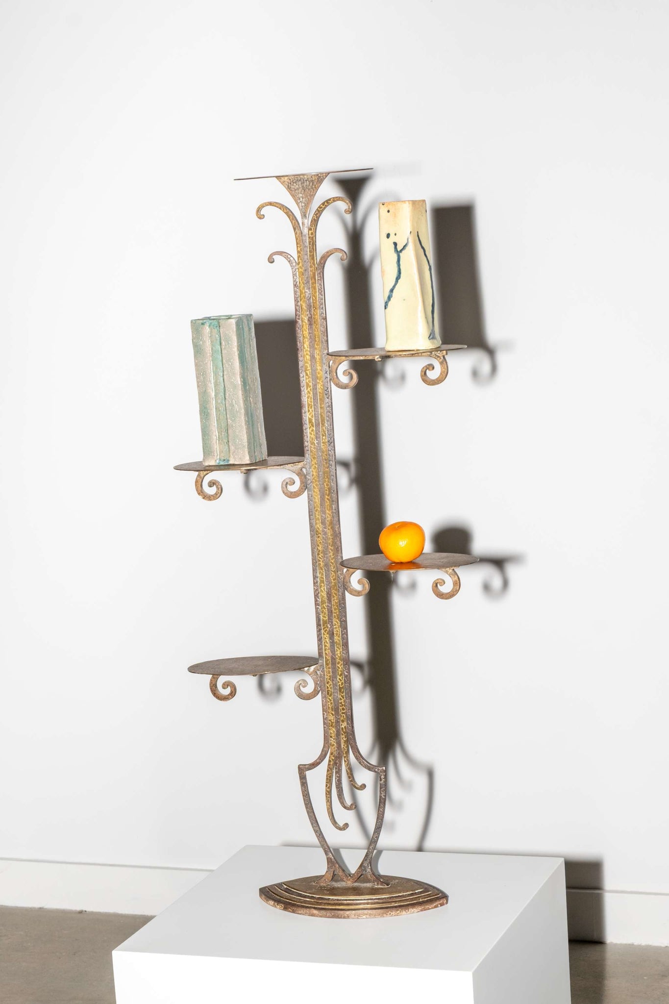 Wrought Iron Plant Stand