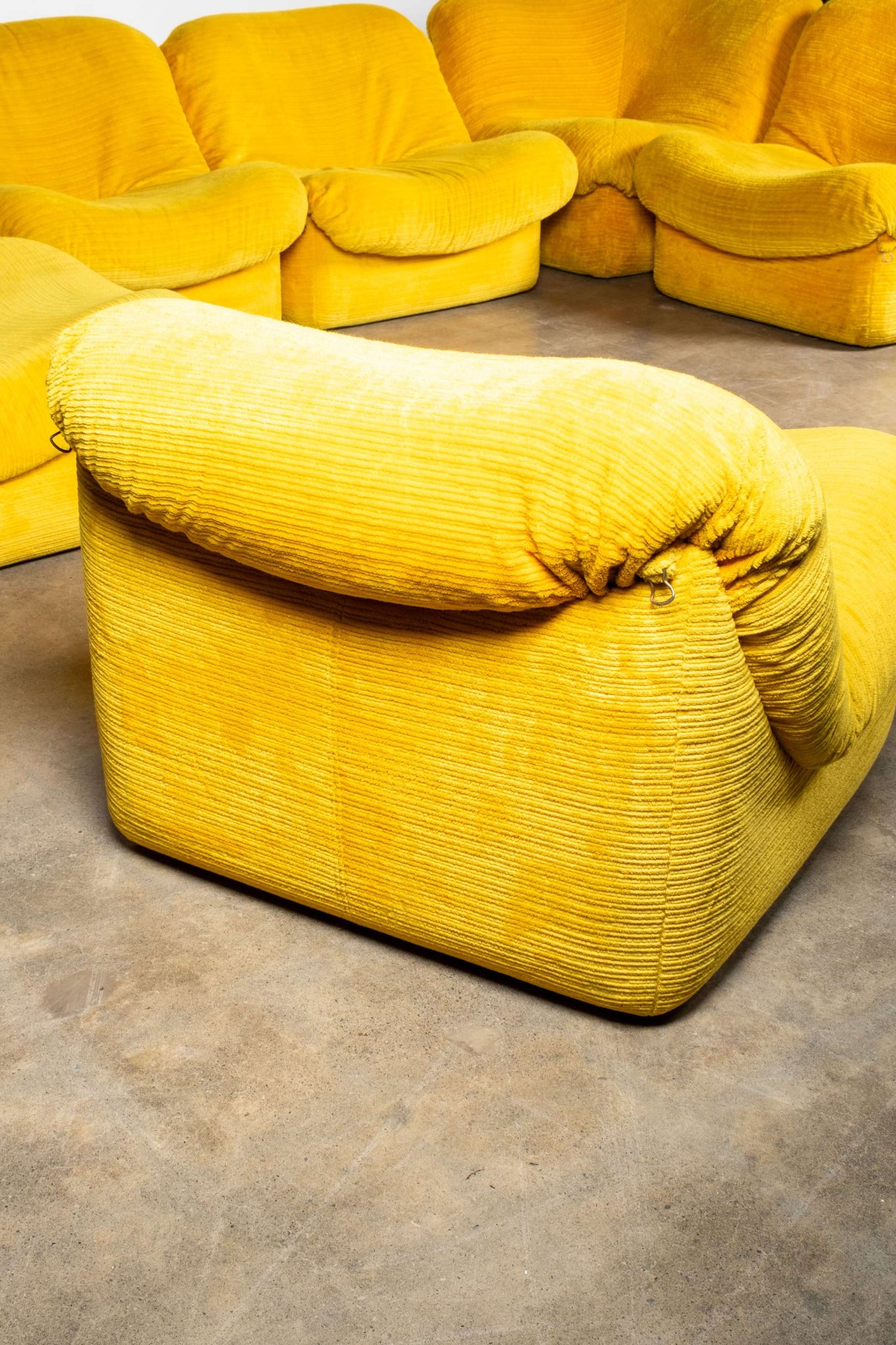 1970s "Patate" 7-Piece Modular Sofa