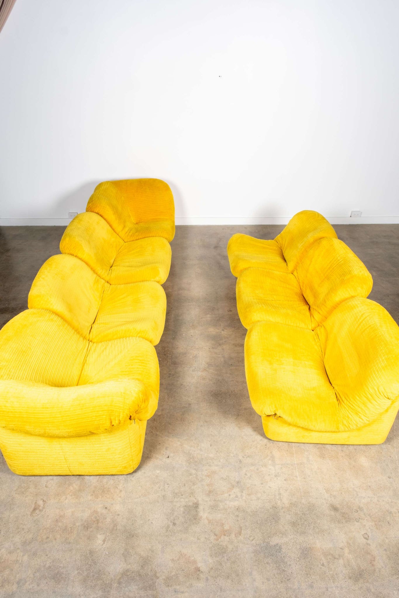1970s "Patate" 7-Piece Modular Sofa