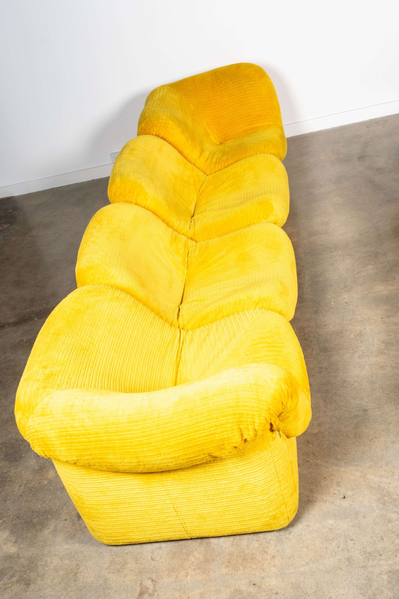 1970s "Patate" 7-Piece Modular Sofa