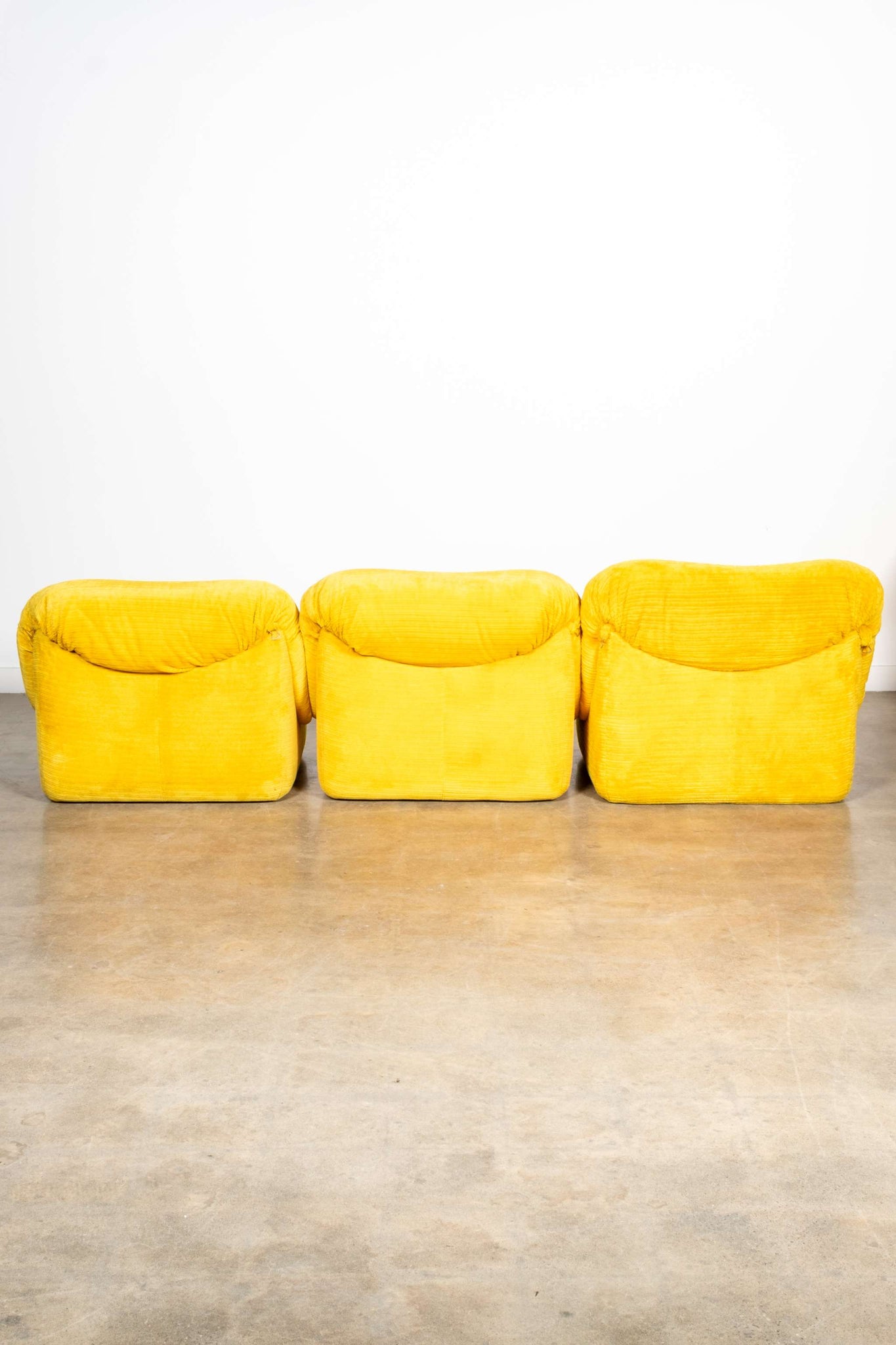 1970s "Patate" 7-Piece Modular Sofa