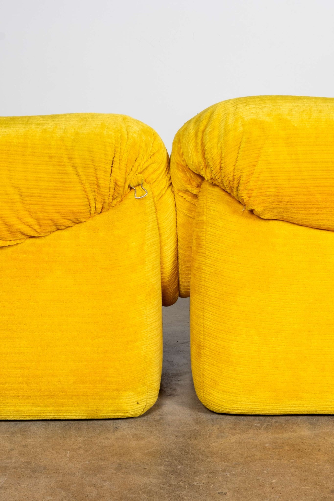 1970s "Patate" 7-Piece Modular Sofa