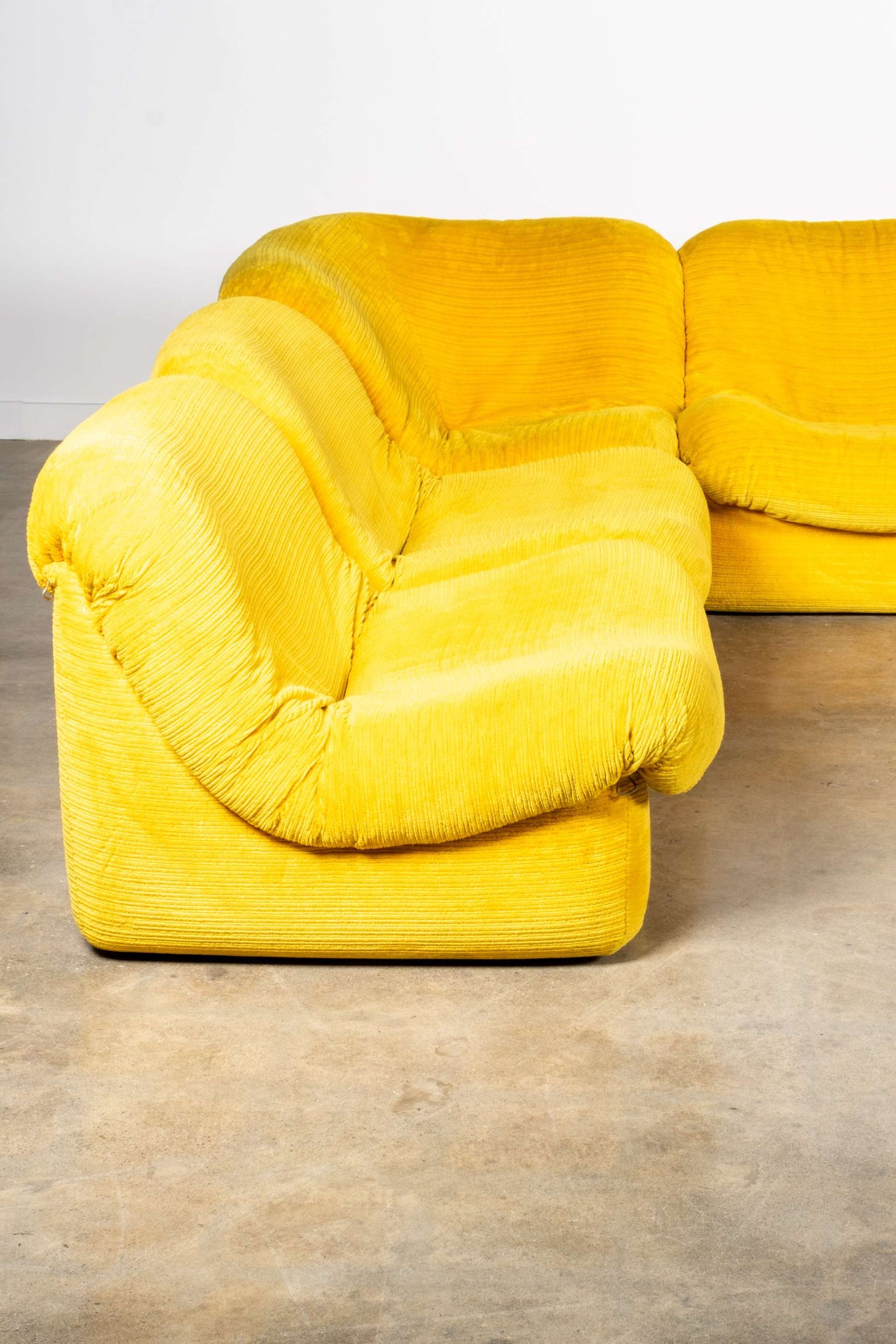 1970s "Patate" 7-Piece Modular Sofa