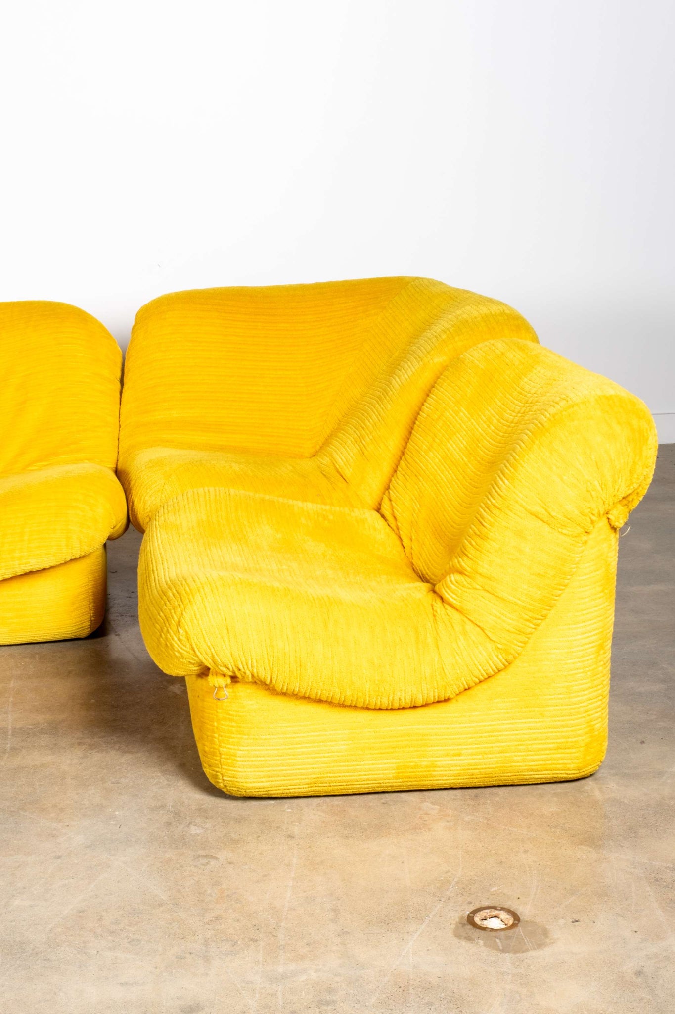 1970s "Patate" 7-Piece Modular Sofa