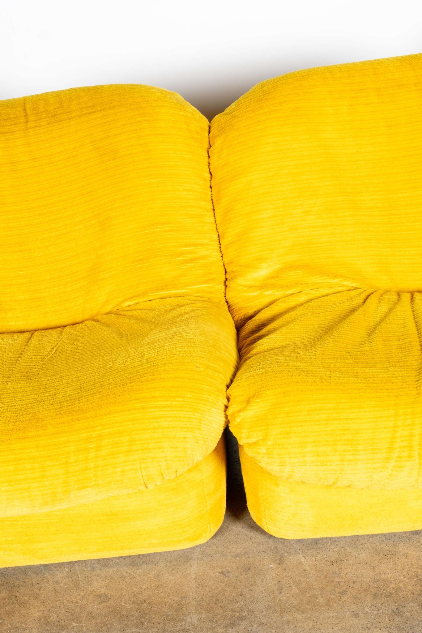 1970s "Patate" 7-Piece Modular Sofa