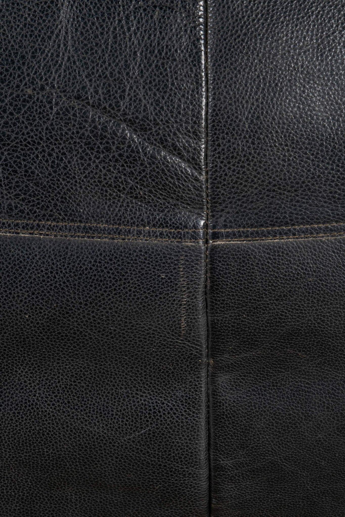 Yoko 1-Seater Lounge Chair, Original Black Leather