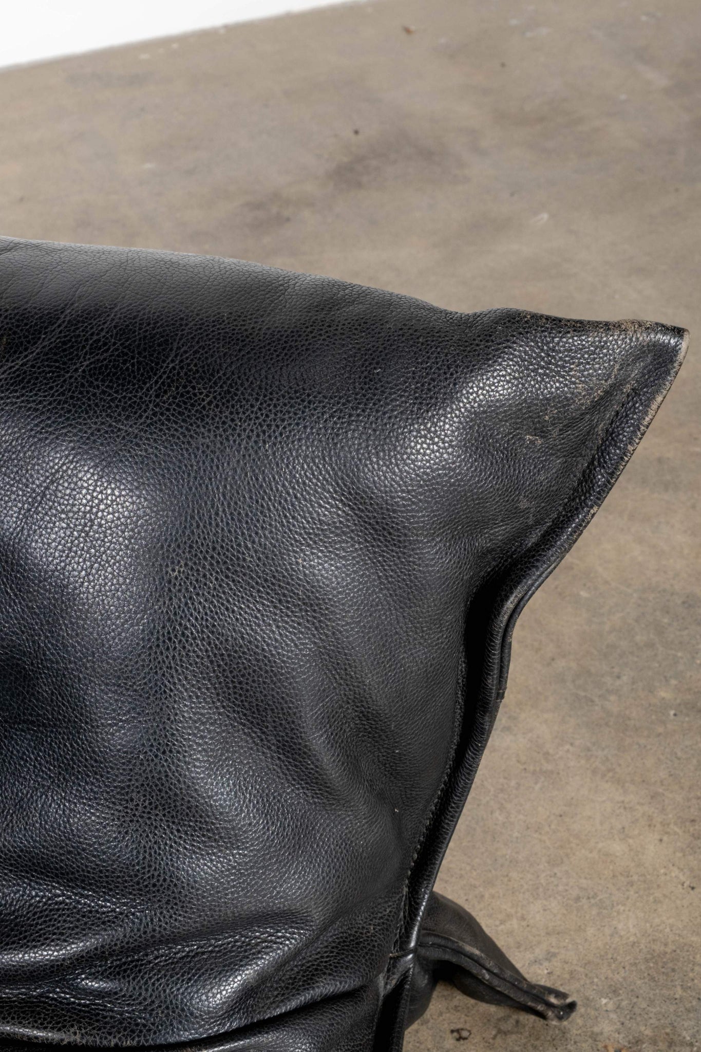 Yoko 1-Seater Lounge Chair, Original Black Leather