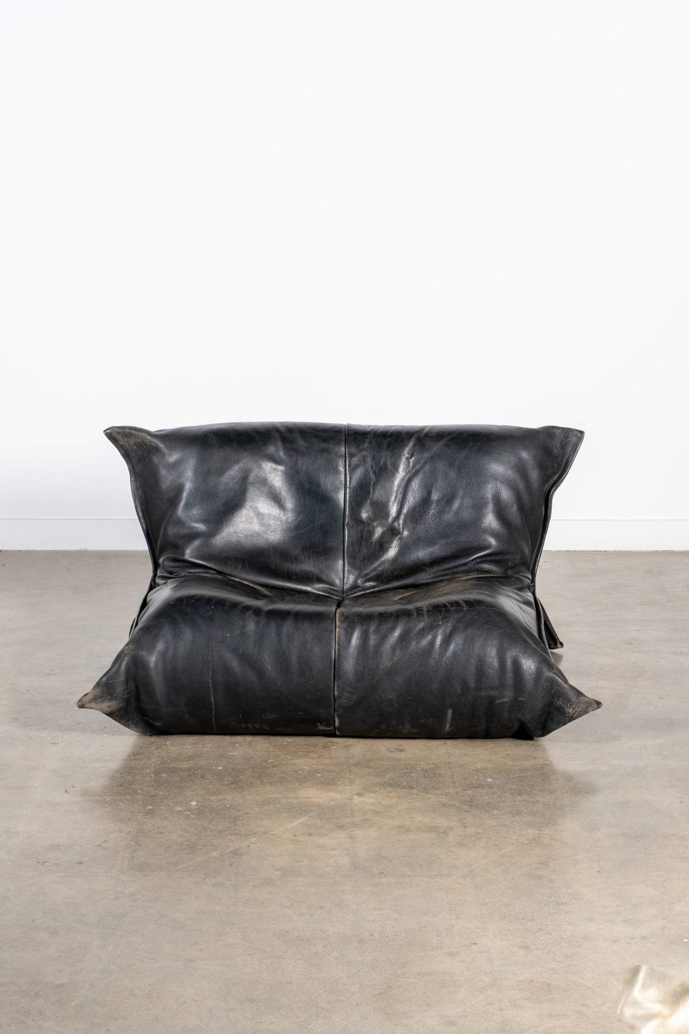 Yoko 1-Seater Lounge Chair, Original Black Leather