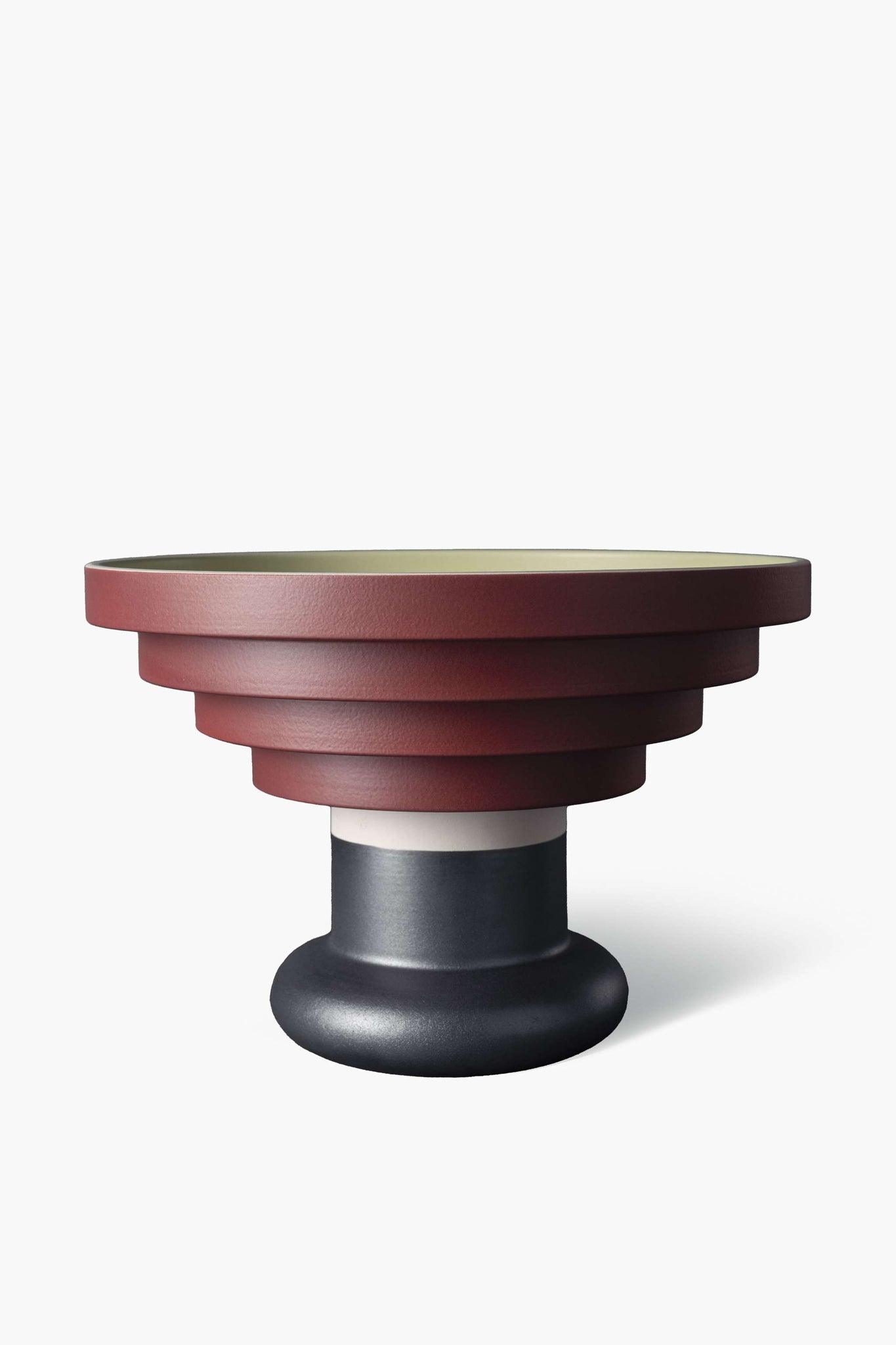Alzata Centerpiece, Bordeaux