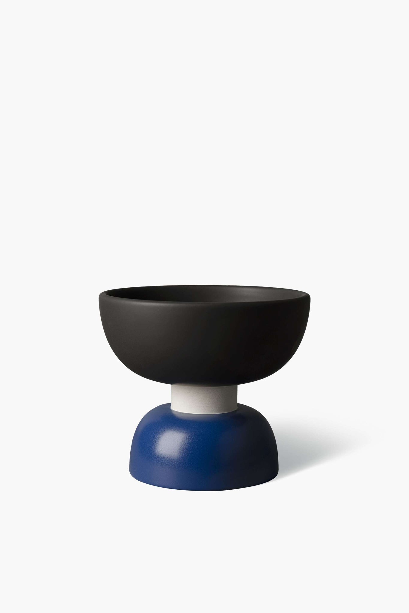 Alzata Centerpiece, Blue